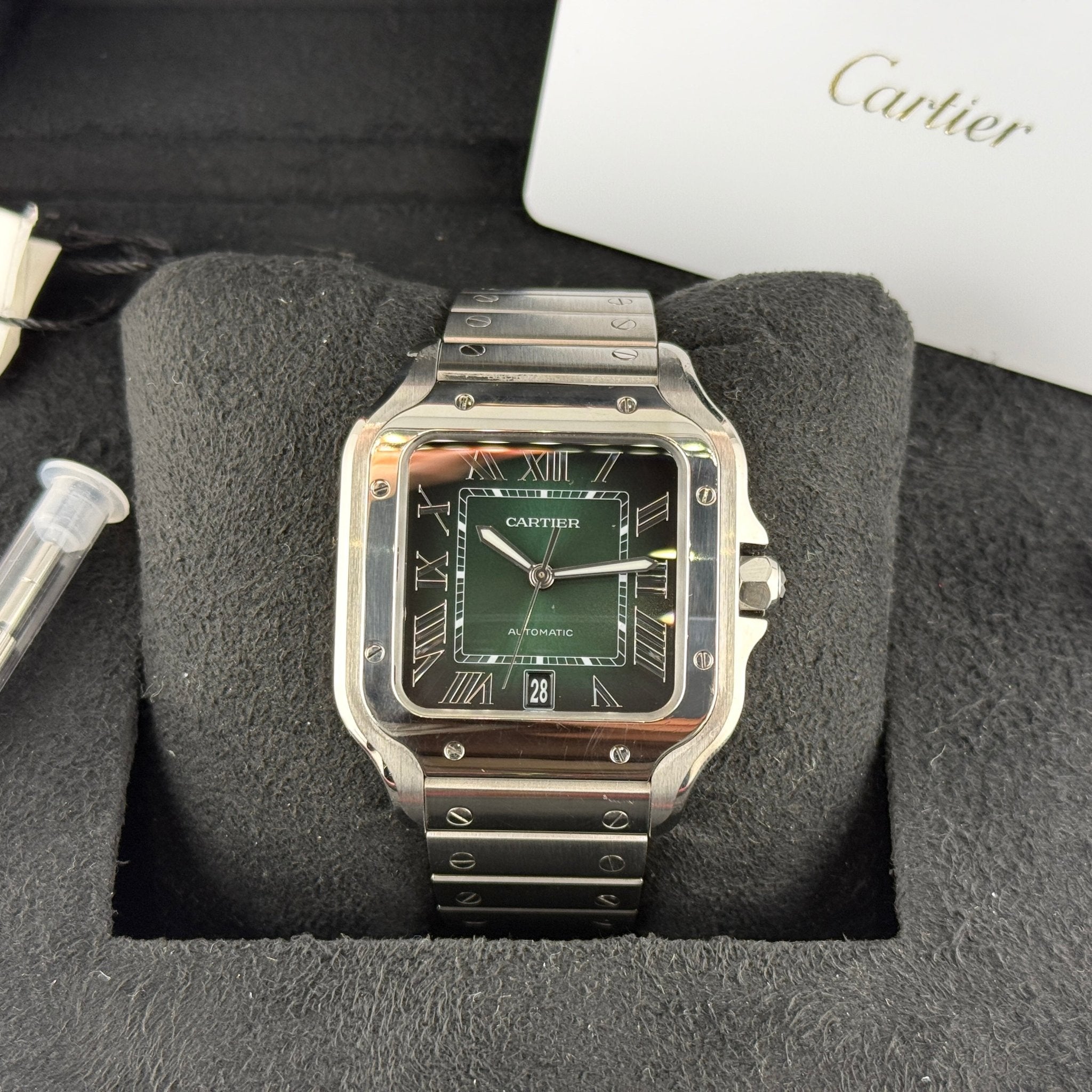 Cartier Santos XL - WSSA0062 - Zorzoli Orologi