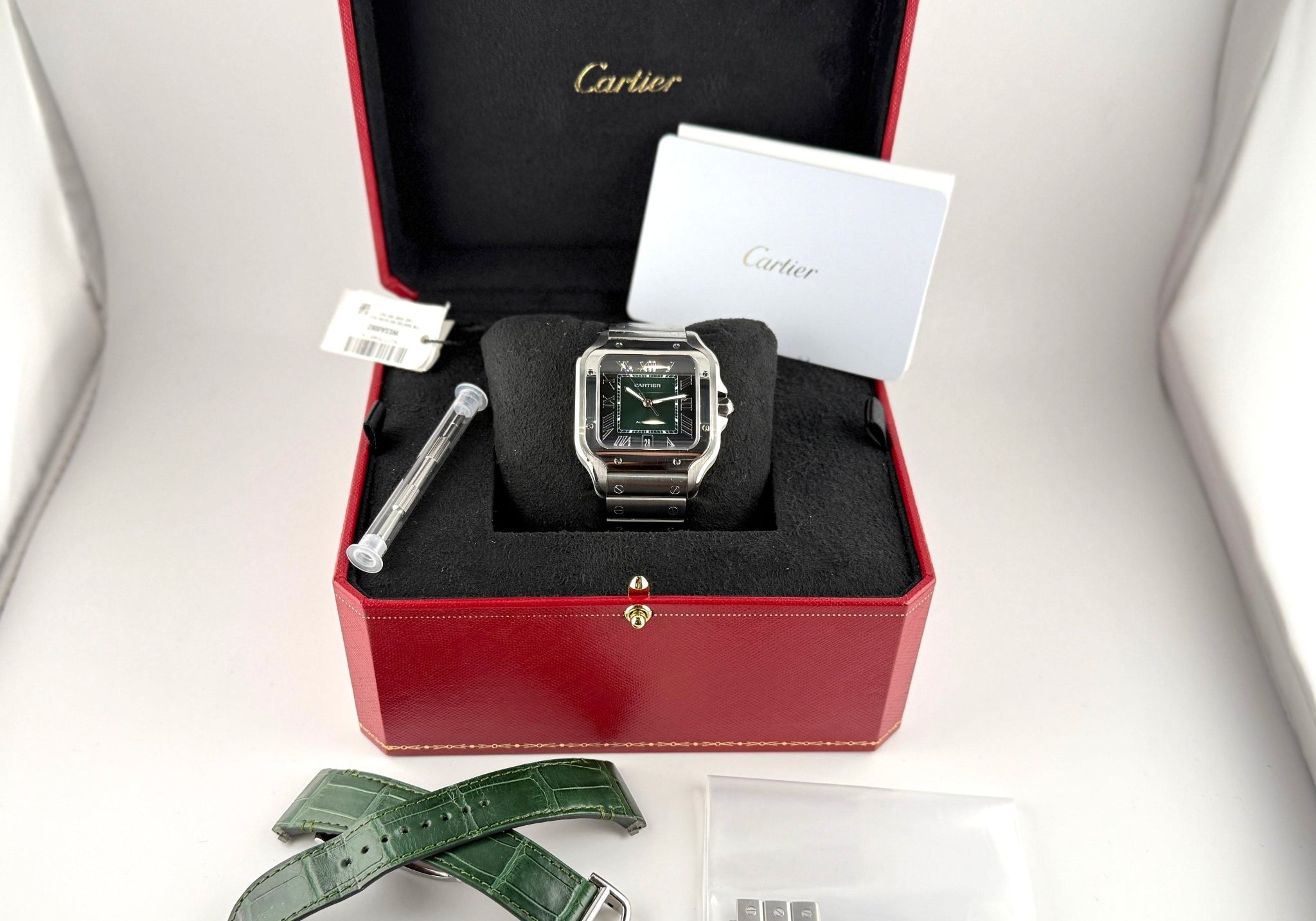 Cartier Santos XL - WSSA0062 - Zorzoli Orologi