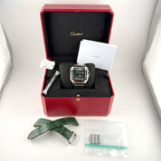Cartier Santos XL - WSSA0062 - Zorzoli Orologi
