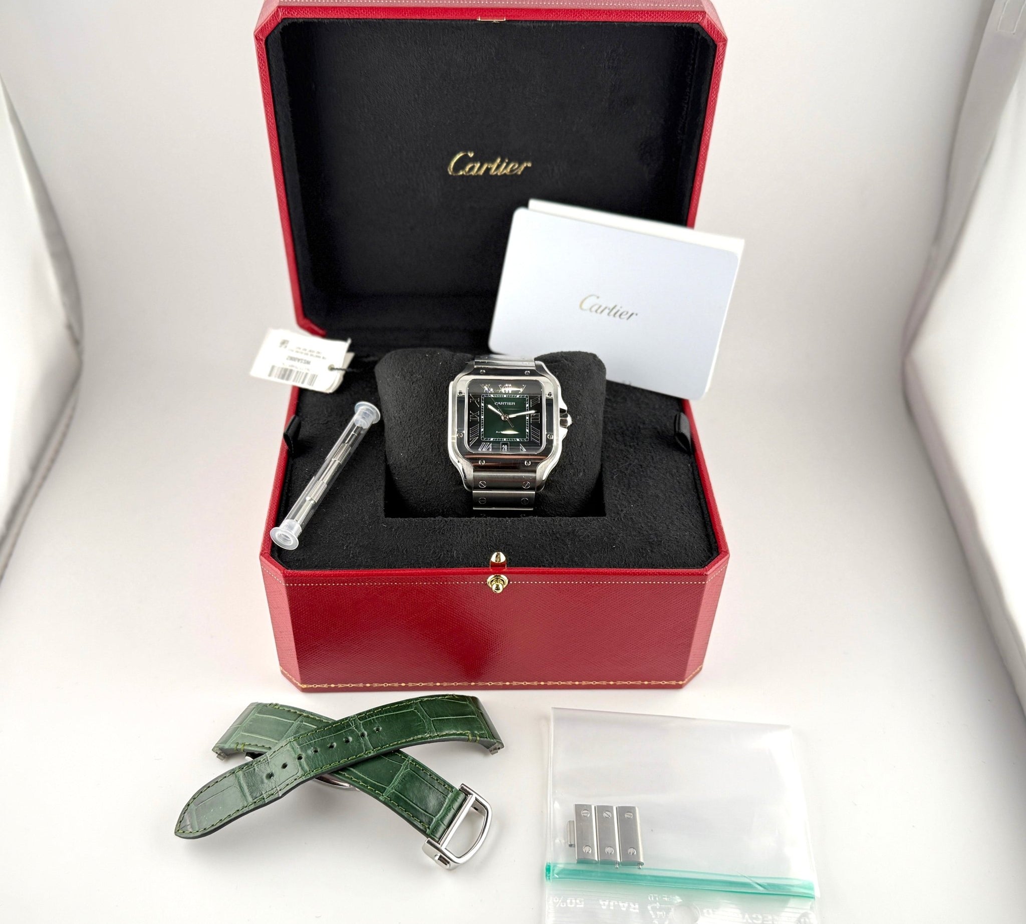 Cartier Santos XL - WSSA0062 - Zorzoli Orologi