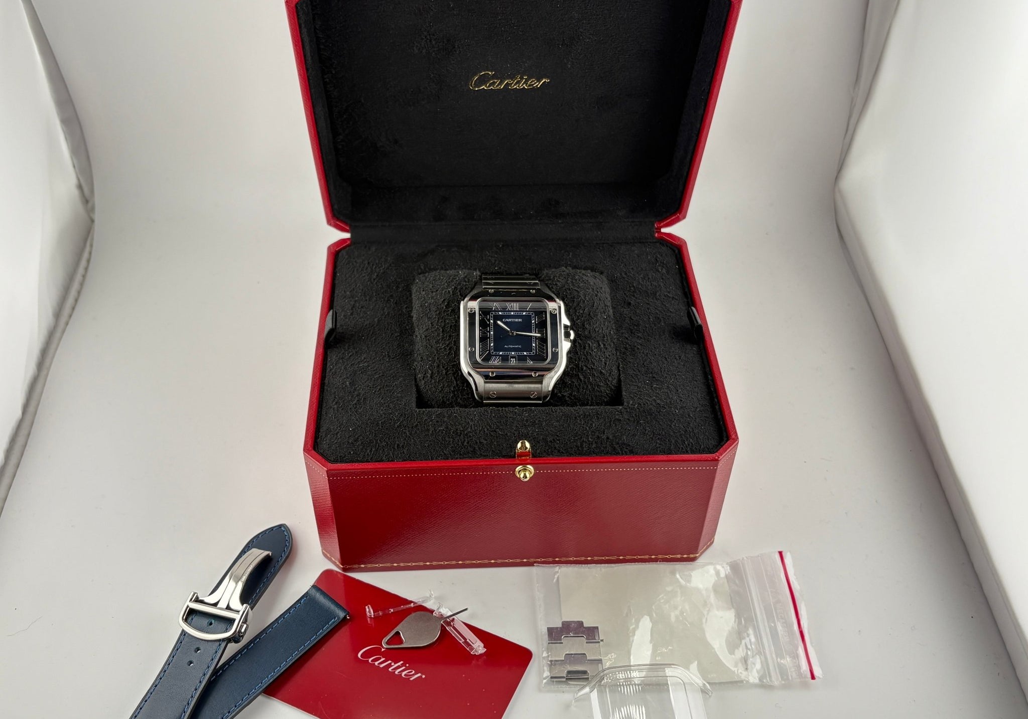 Cartier Santos XL - WSSA0071 - Zorzoli Orologi