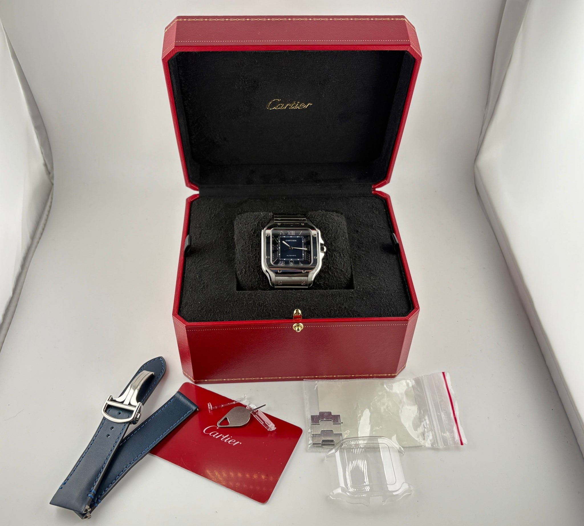 Cartier Santos XL - WSSA0071 - Zorzoli Orologi