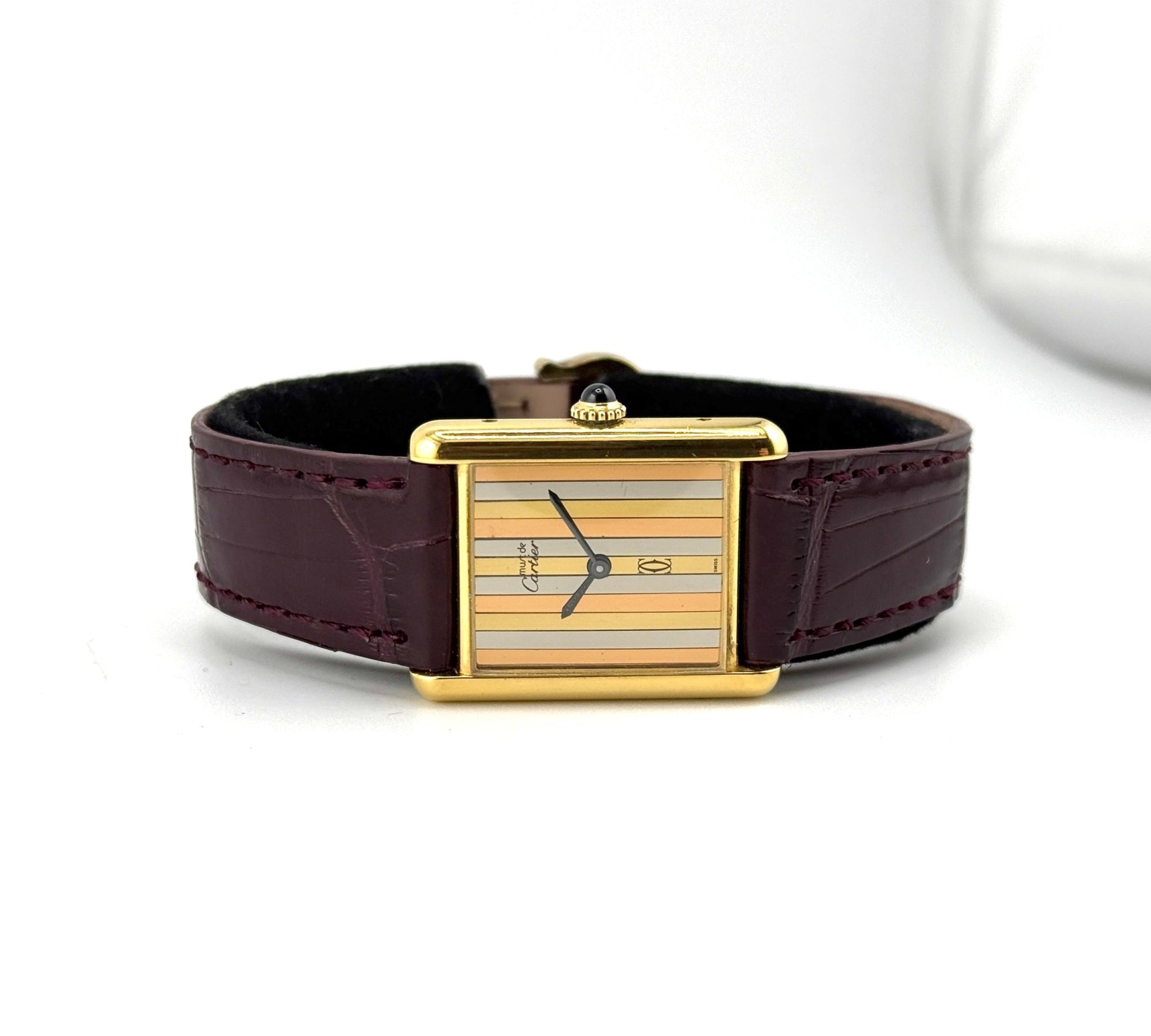 Cartier Tank - Zorzoli Orologi