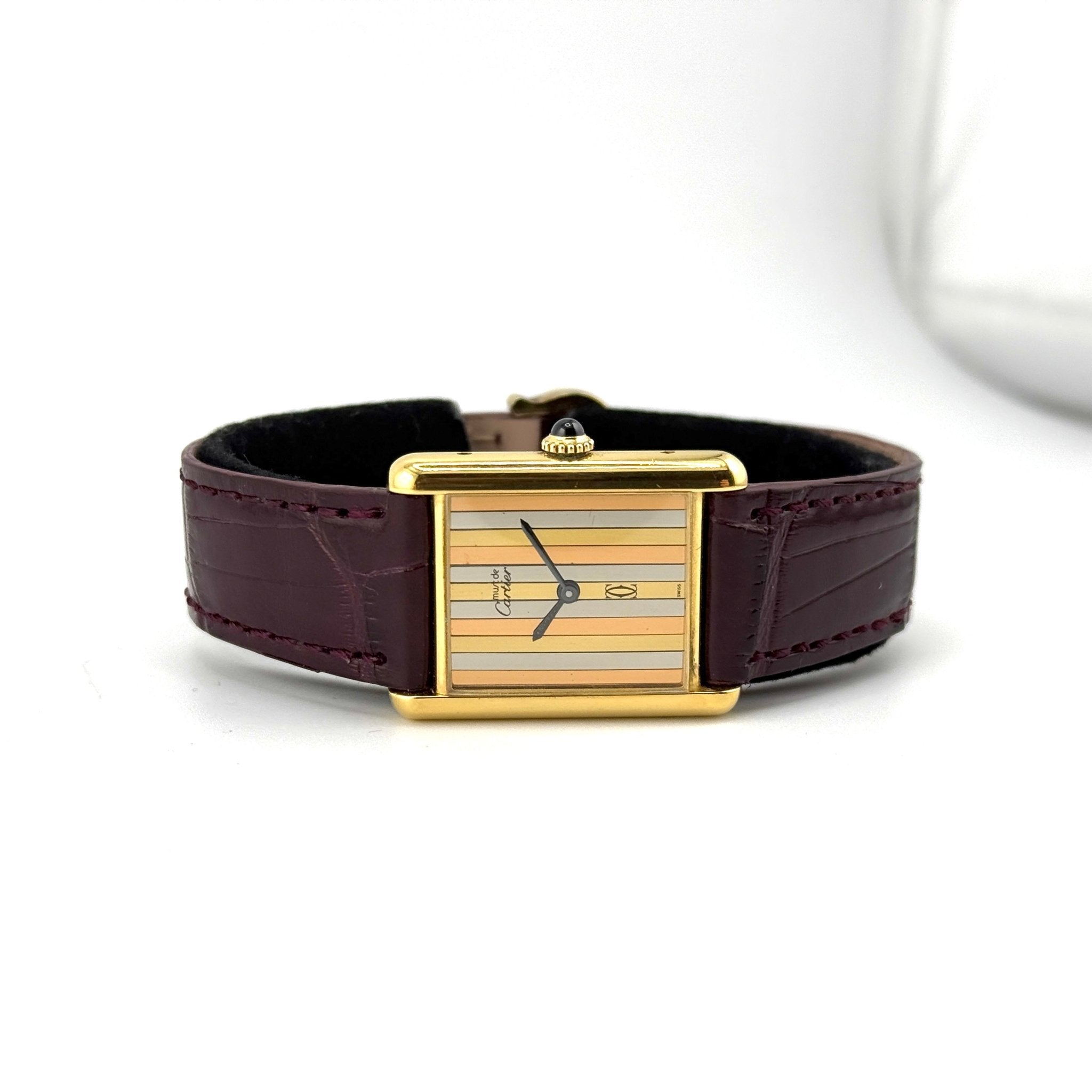 Cartier Tank - Zorzoli Orologi