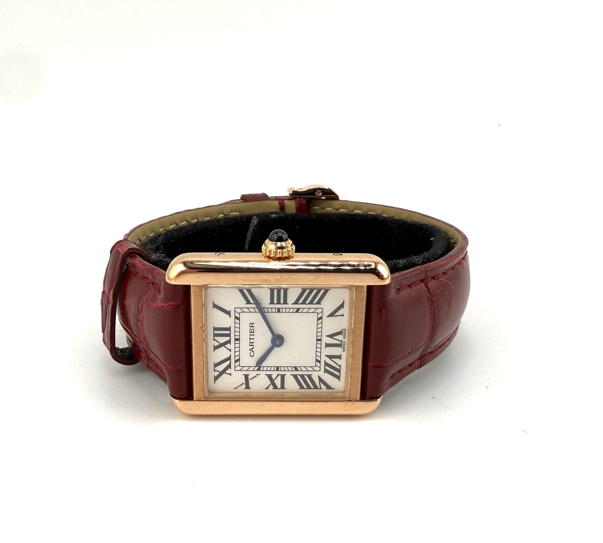 Cartier Tank - Zorzoli Orologi