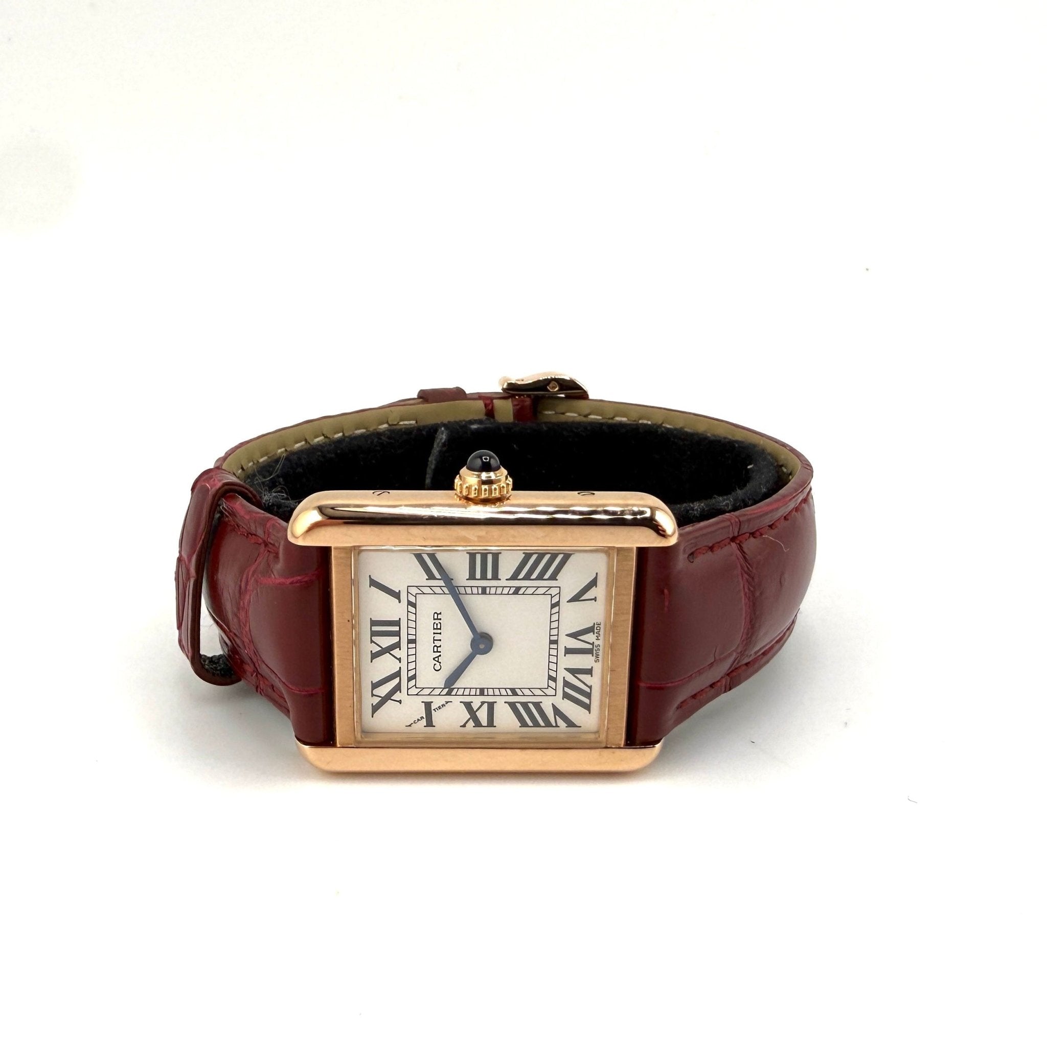 Cartier Tank - Zorzoli Orologi