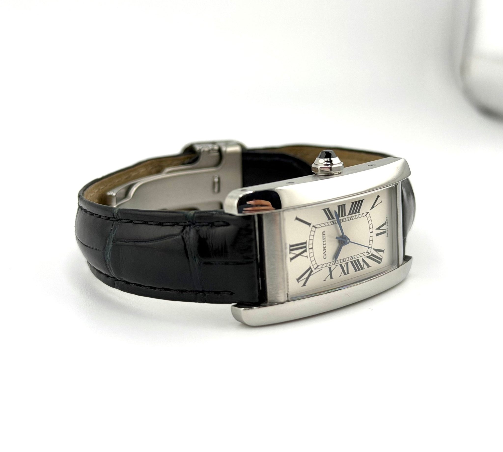 Cartier Tank Americaine M - Zorzoli Orologi
