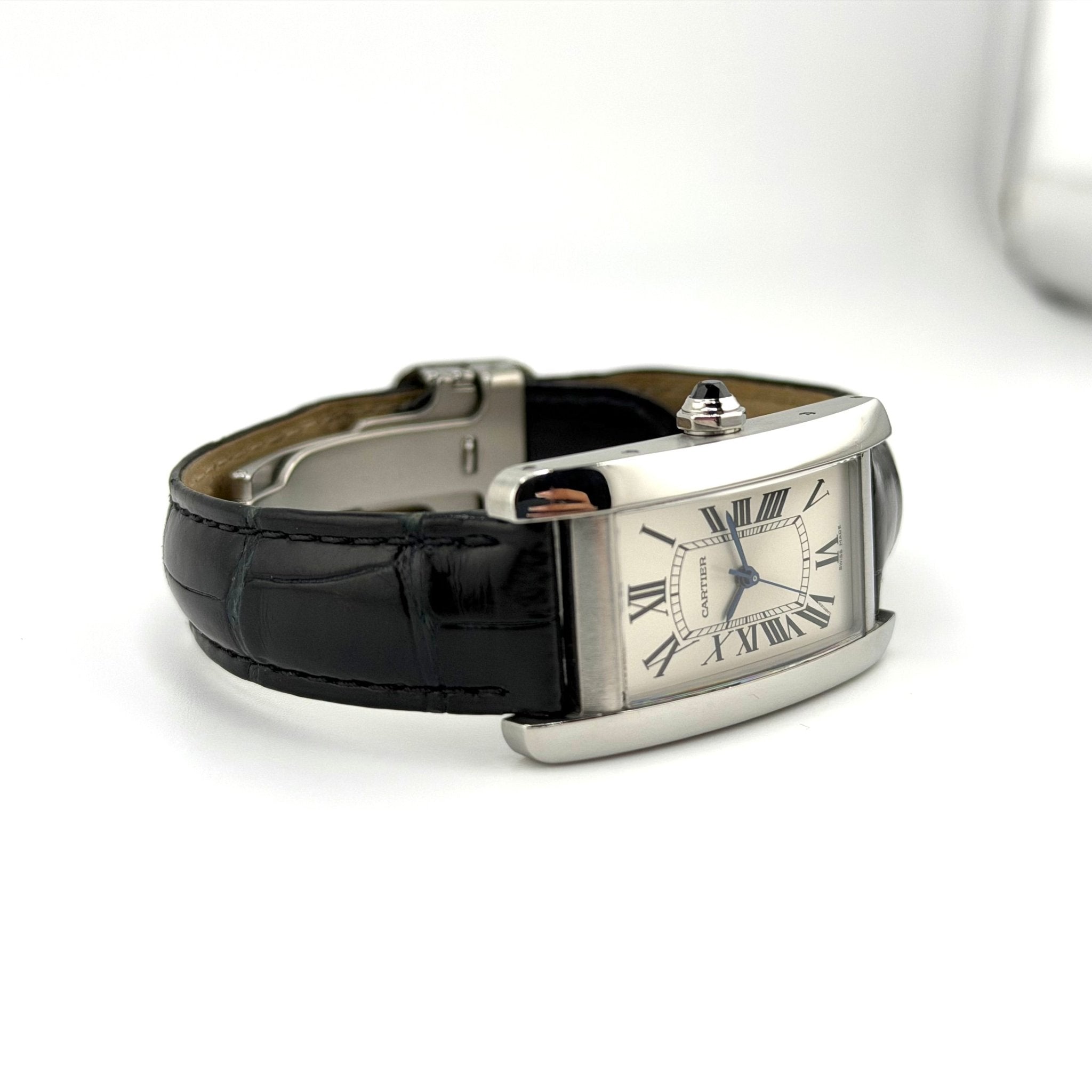 Cartier Tank Americaine M - Zorzoli Orologi