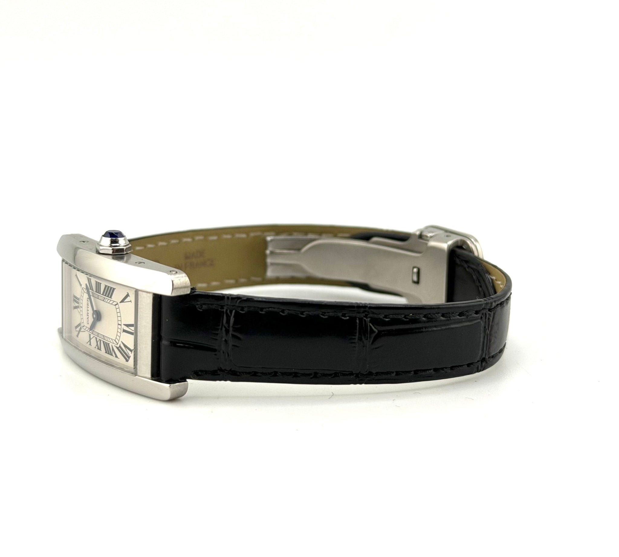 Cartier Tank Americaine S - Zorzoli Orologi