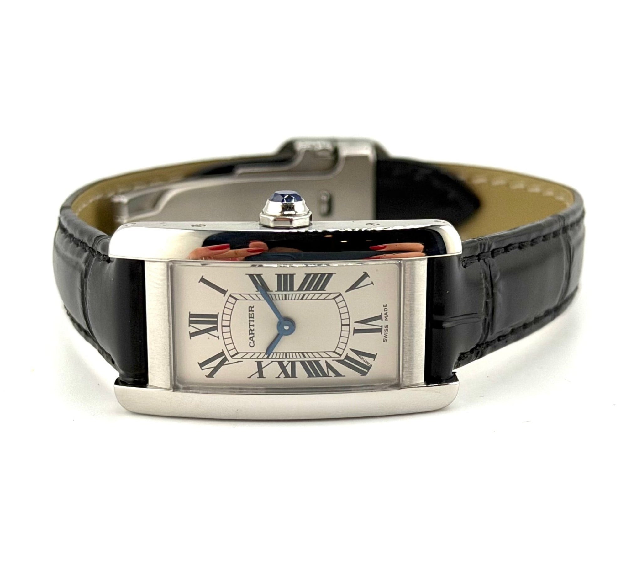Cartier Tank Americaine S - Zorzoli Orologi
