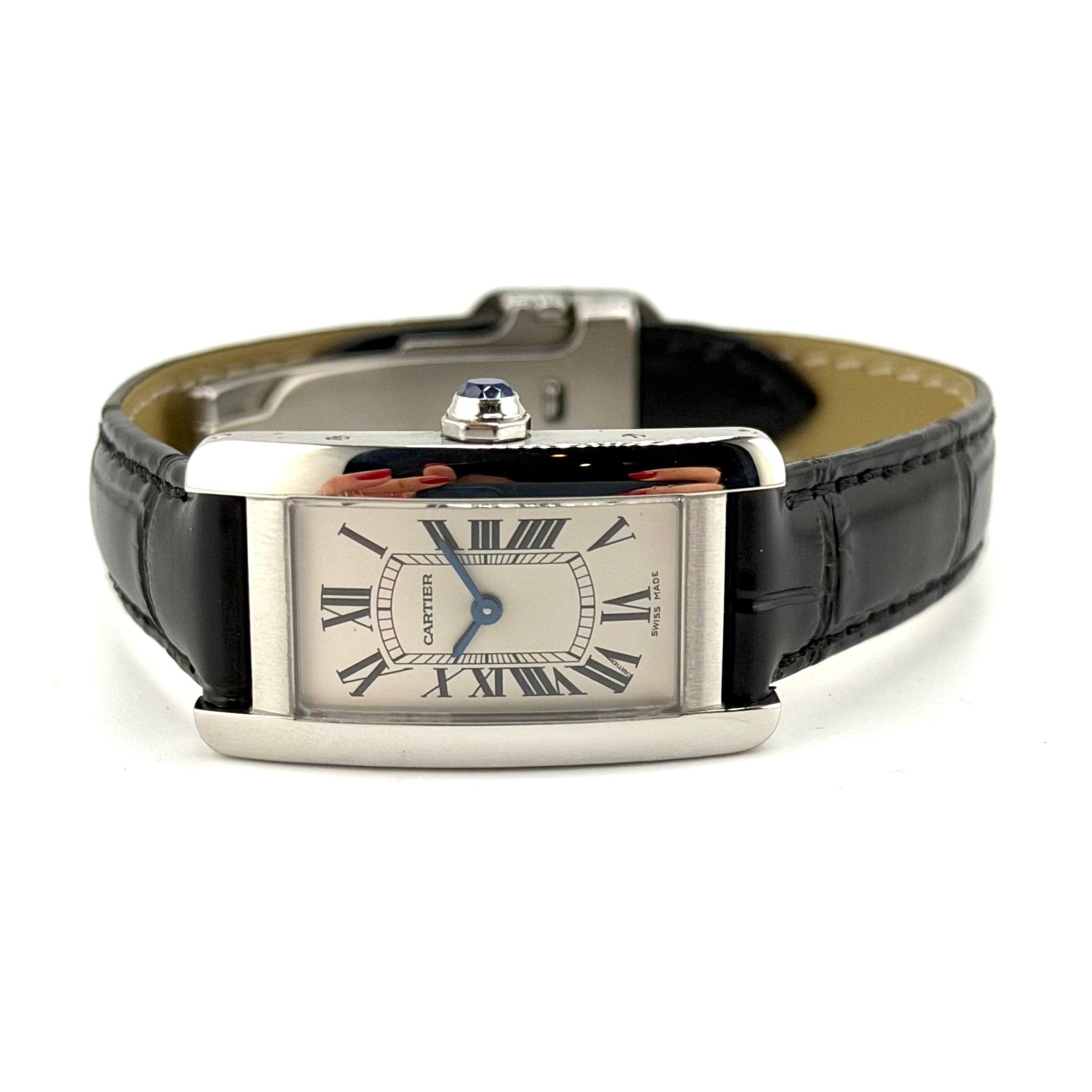Cartier Tank Americaine S - Zorzoli Orologi
