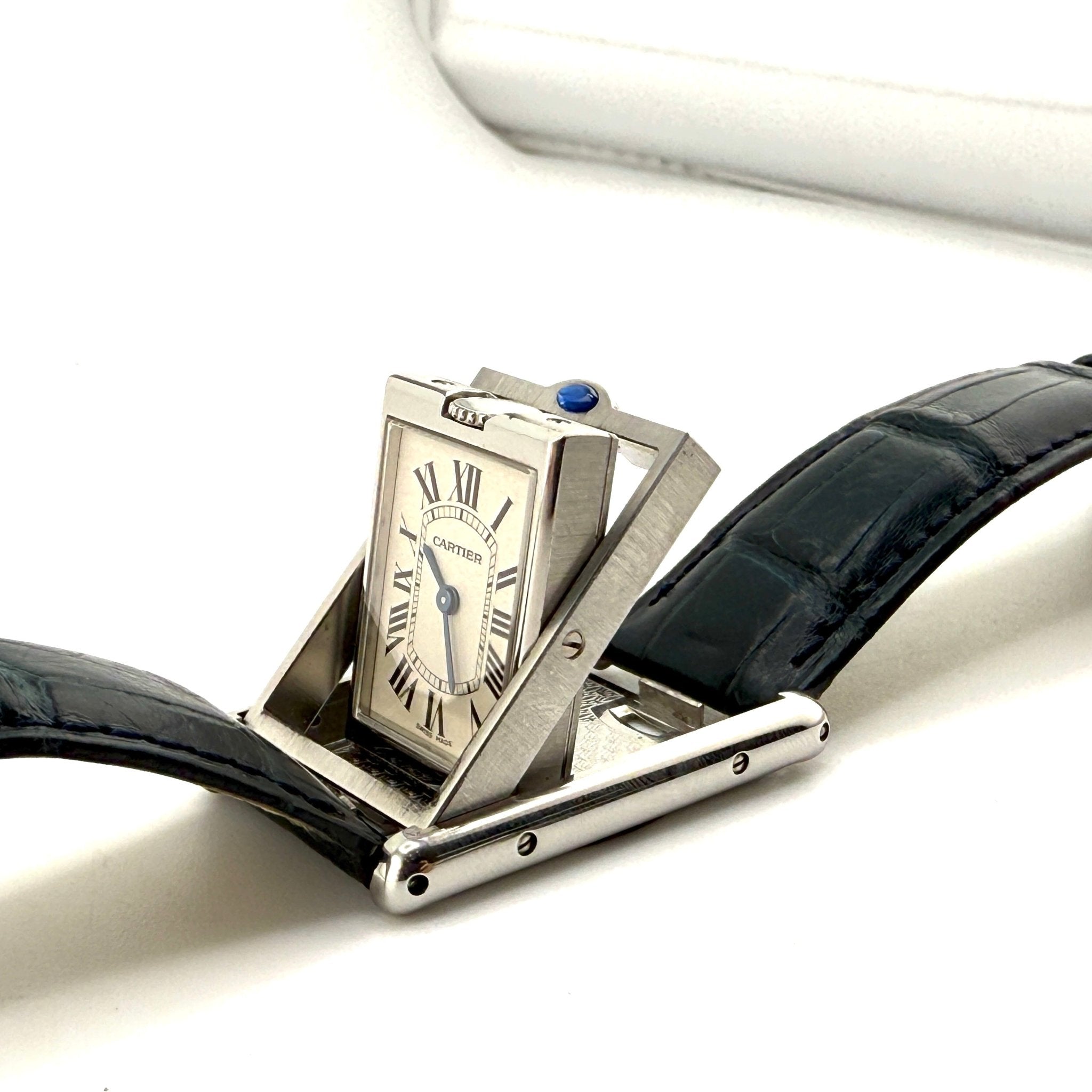 Cartier Tank Basculante - Zorzoli Orologi