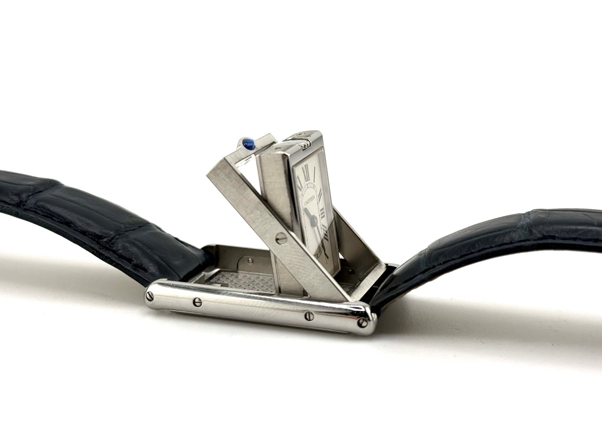 Cartier Tank Basculante - Zorzoli Orologi