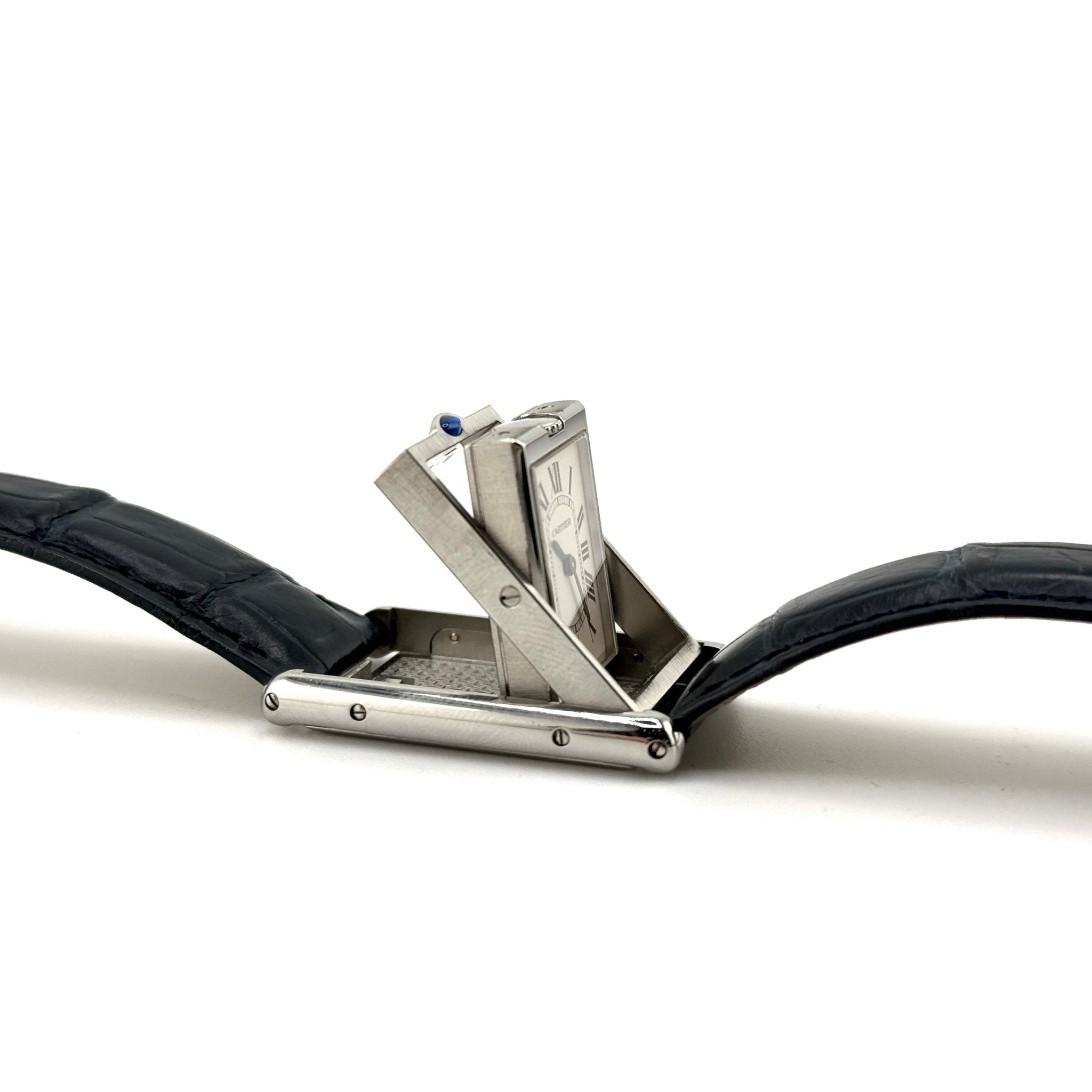 Cartier Tank Basculante - Zorzoli Orologi