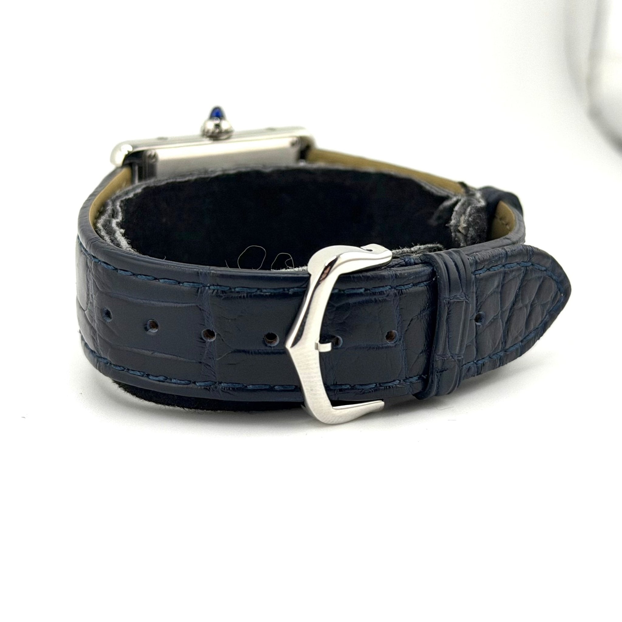 Cartier Tank blu - Zorzoli Orologi