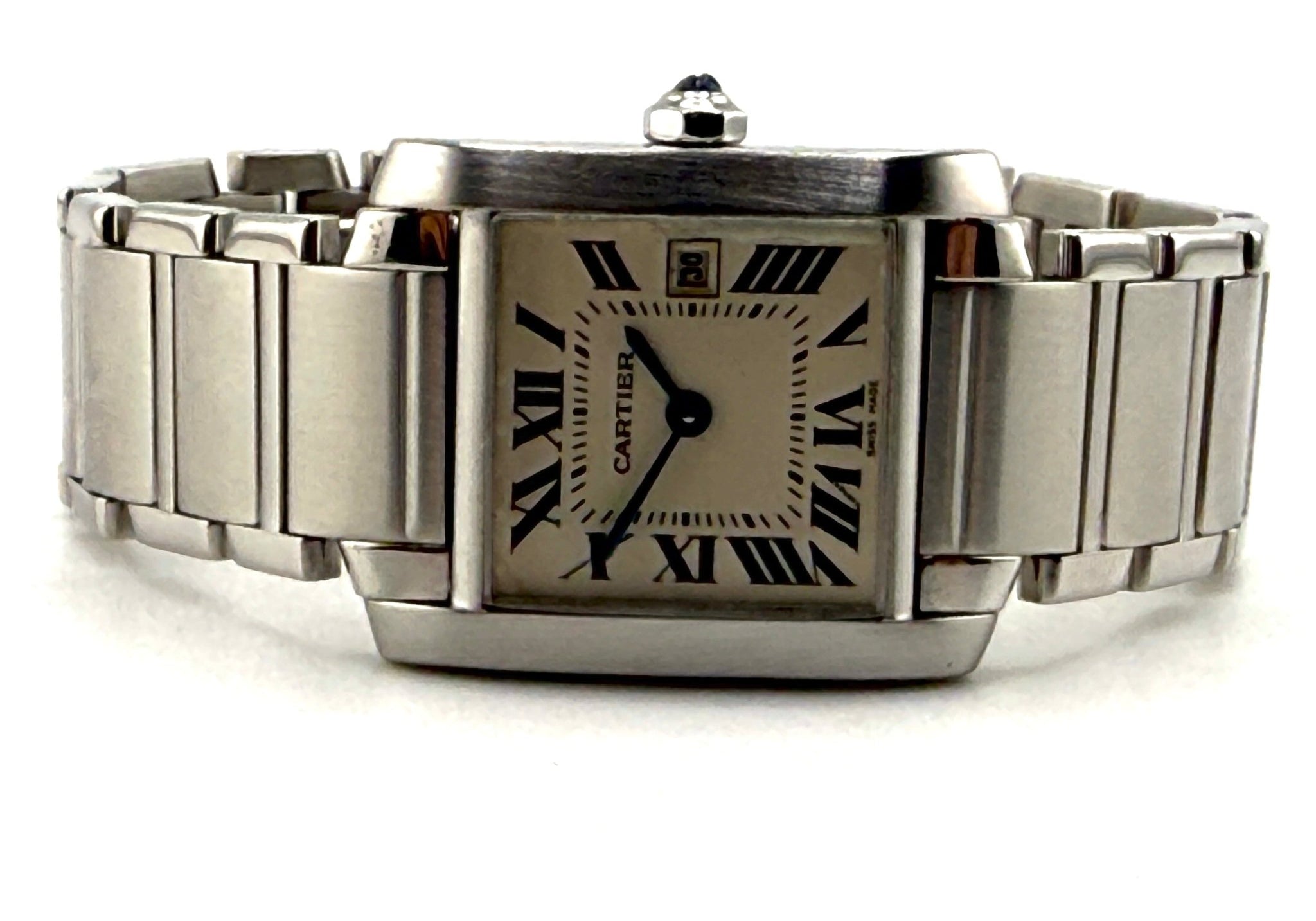 Cartier Tank Francaise - Zorzoli Orologi