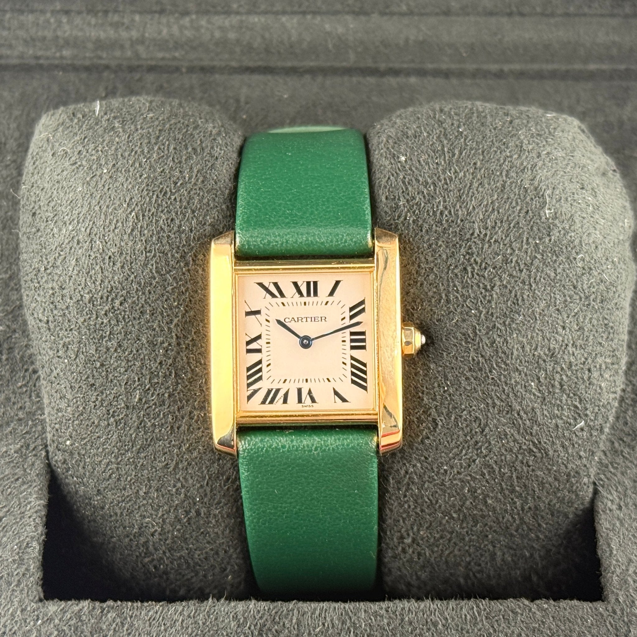 Cartier Tank Francaise - Zorzoli Orologi