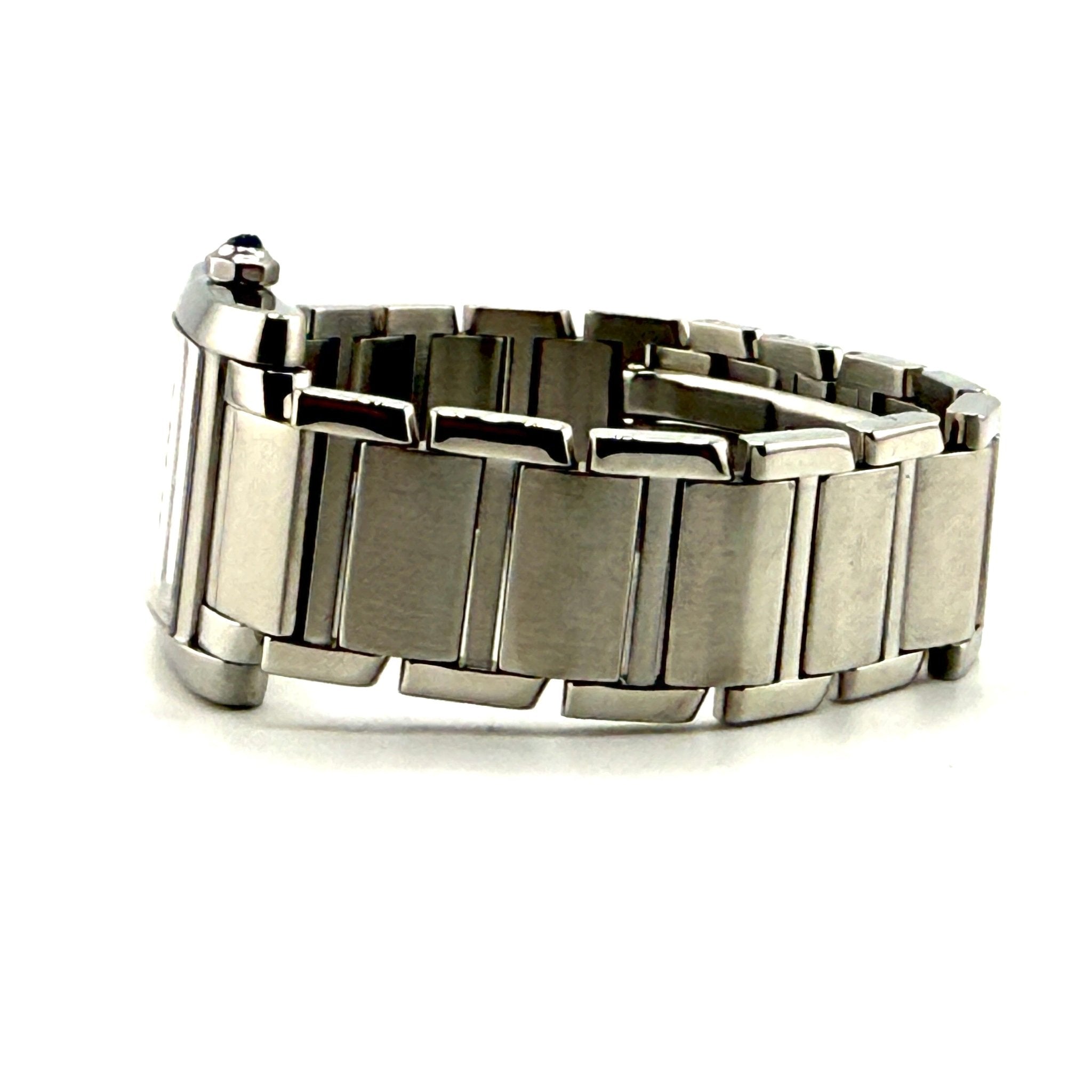 Cartier Tank Francaise - Zorzoli Orologi