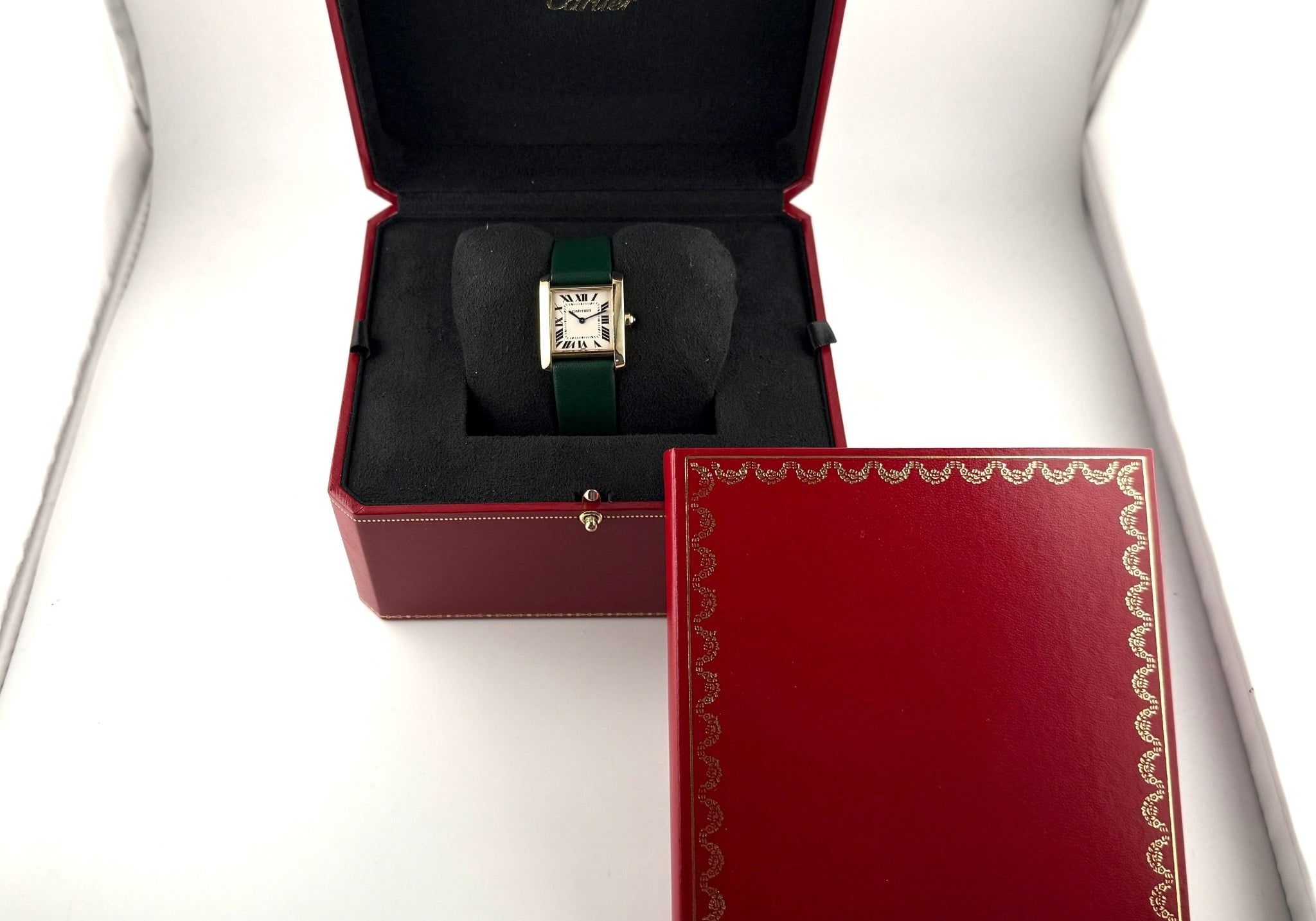 Cartier Tank Francaise - Zorzoli Orologi