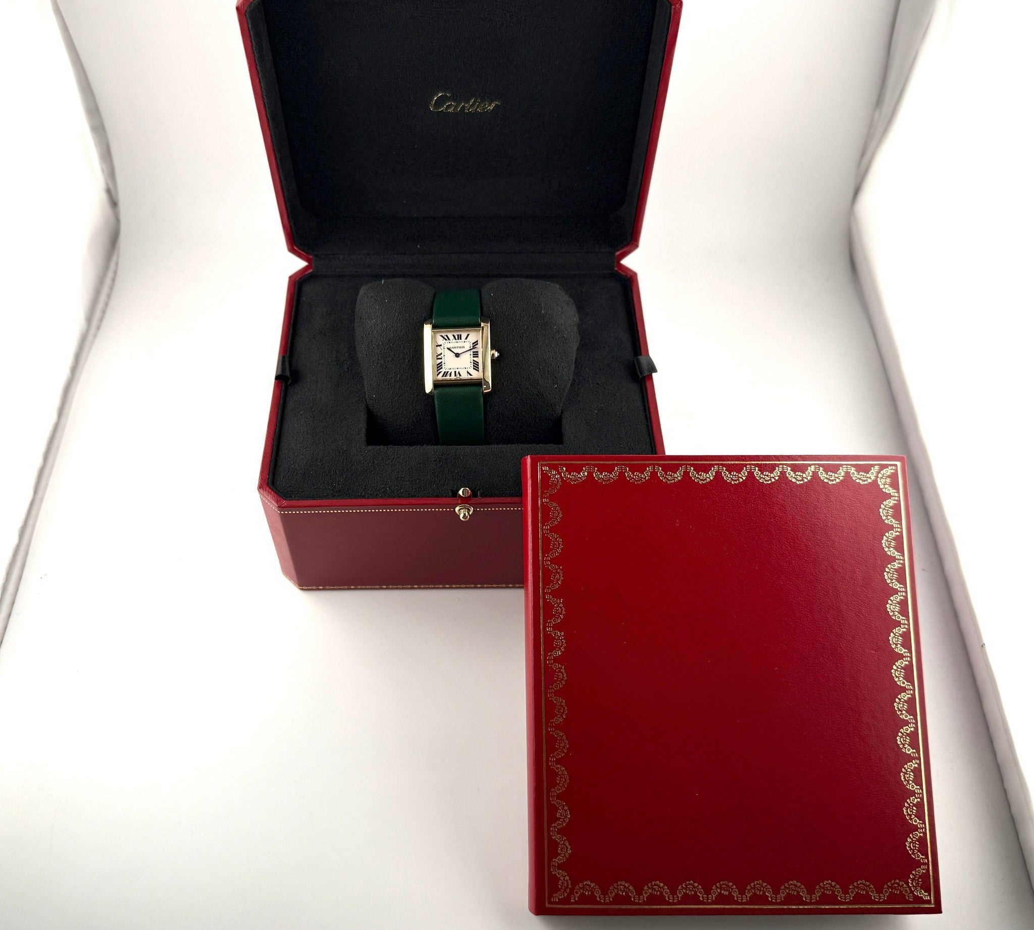 Cartier Tank Francaise - Zorzoli Orologi