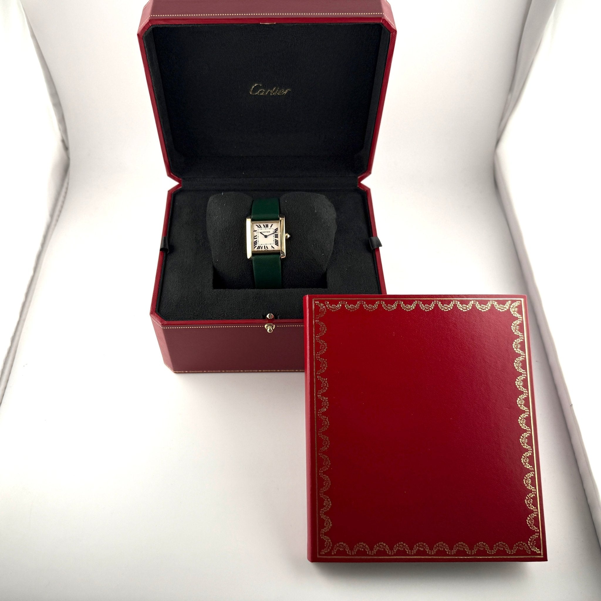 Cartier Tank Francaise - Zorzoli Orologi