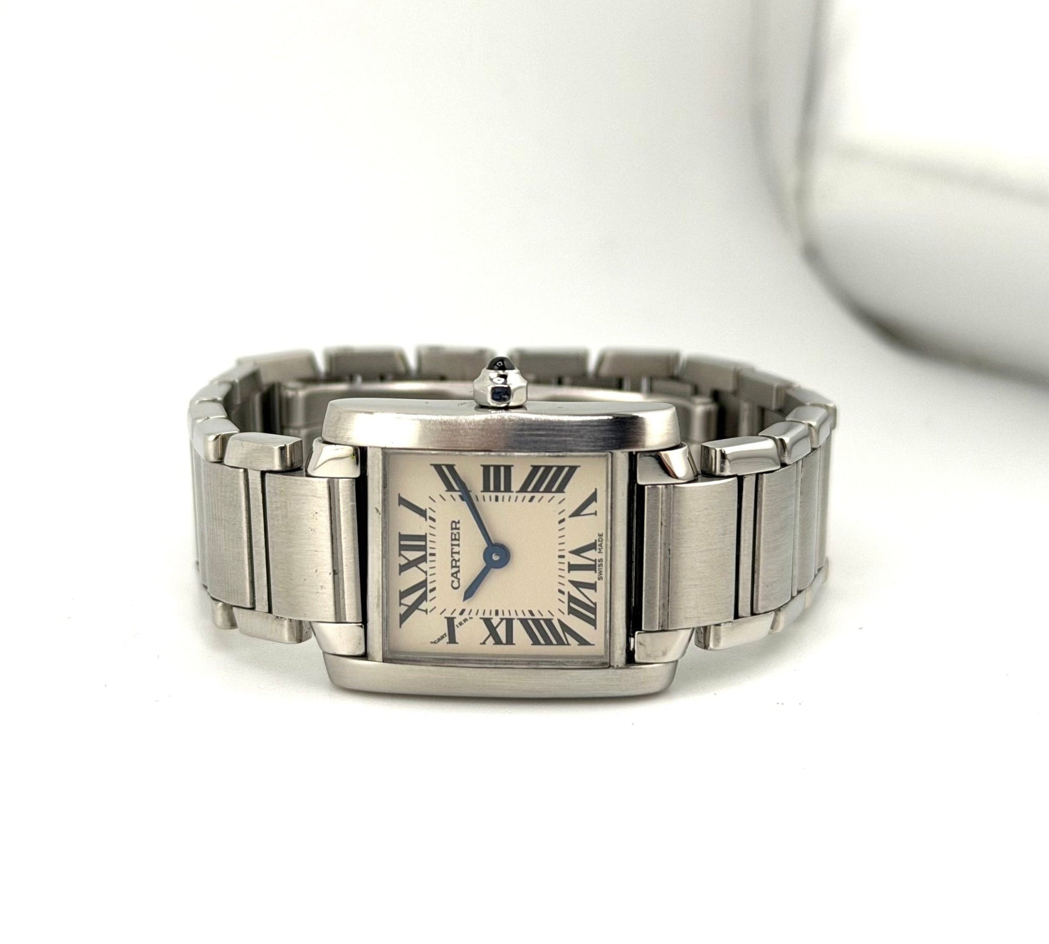 Cartier Tank Francaise piccolo - Zorzoli Orologi