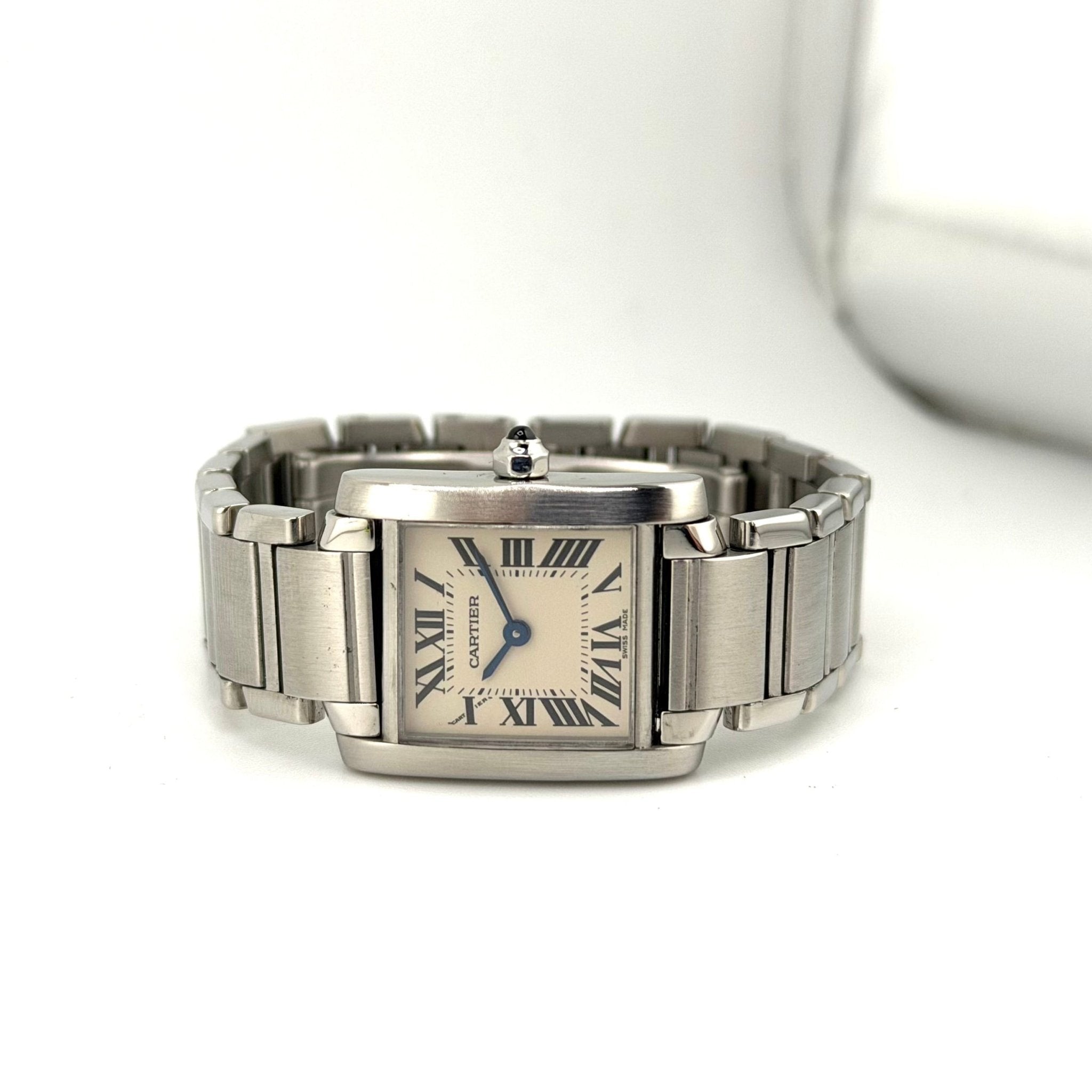 Cartier Tank Francaise piccolo - Zorzoli Orologi