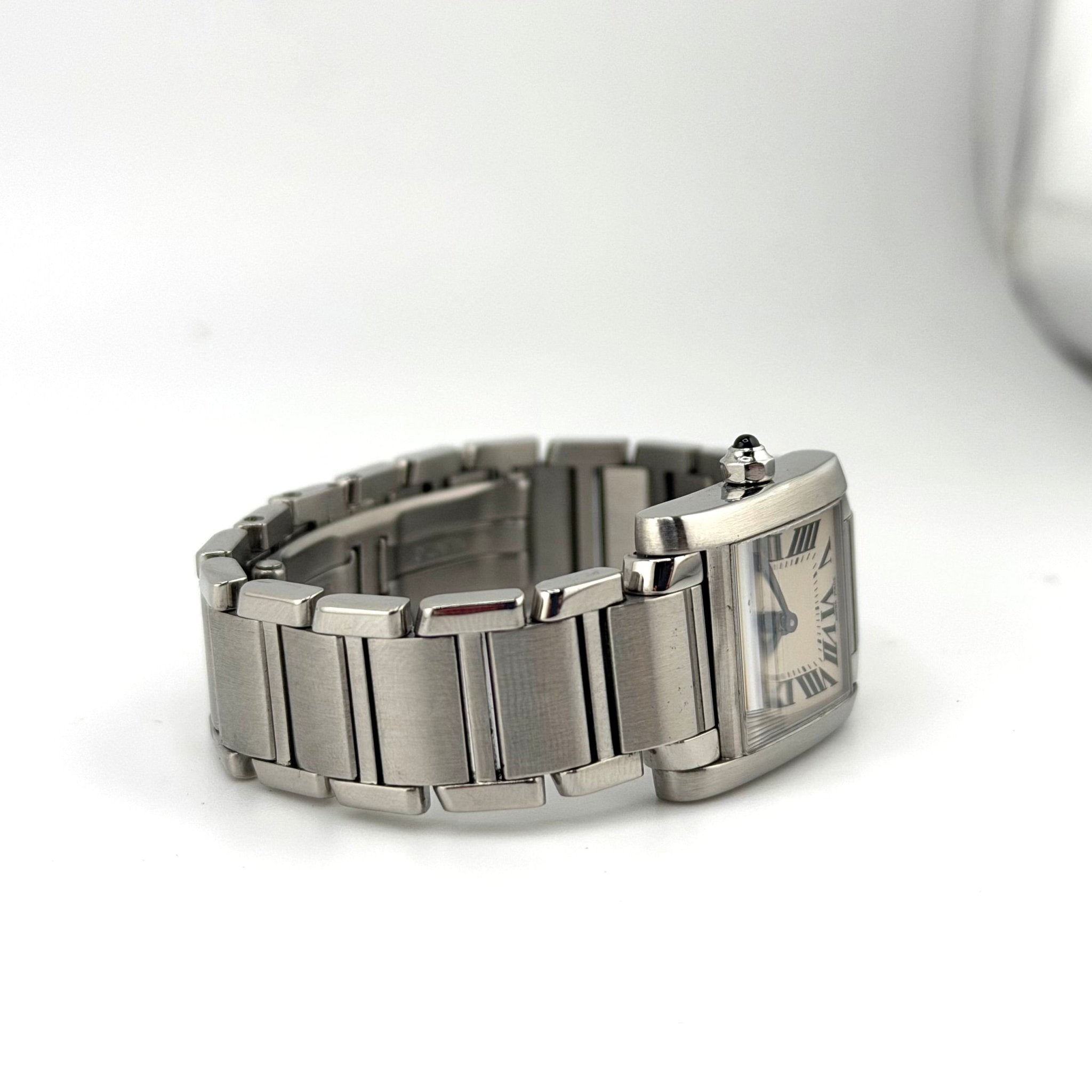 Cartier Tank Francaise piccolo - Zorzoli Orologi