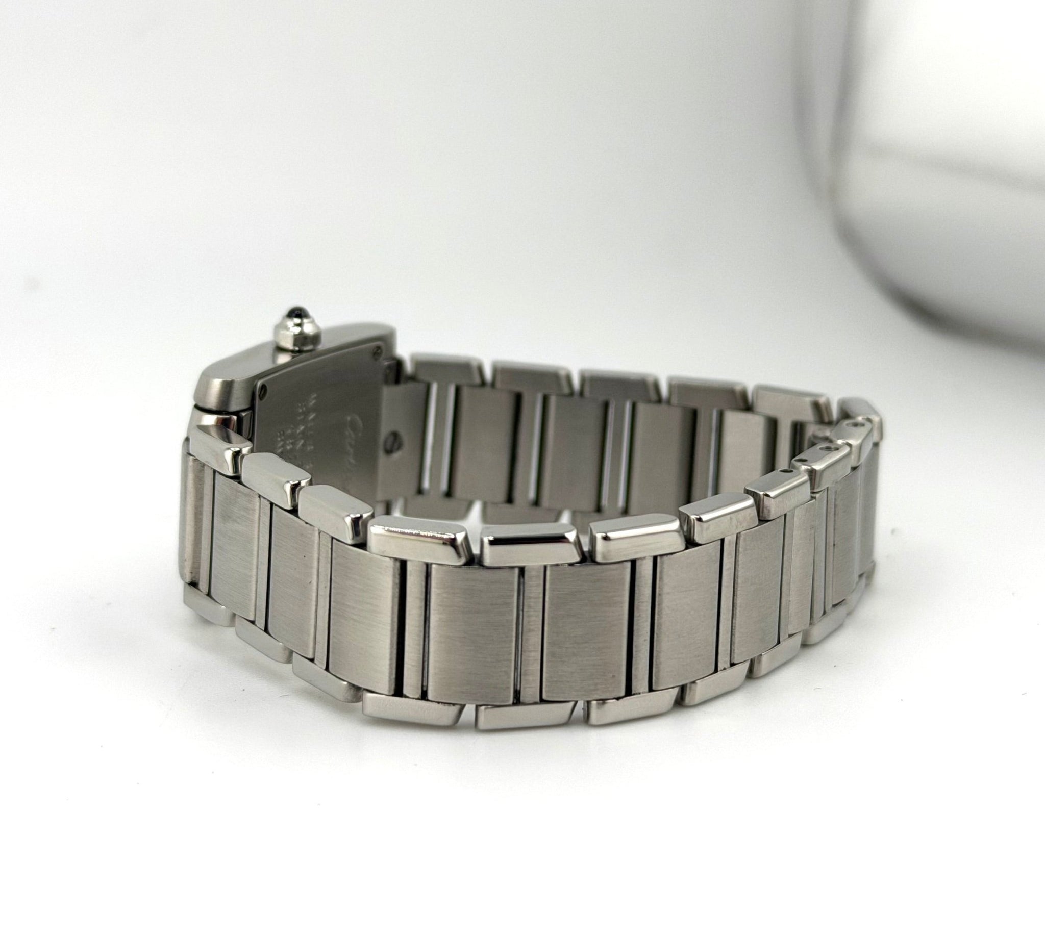 Cartier Tank Francaise piccolo - Zorzoli Orologi
