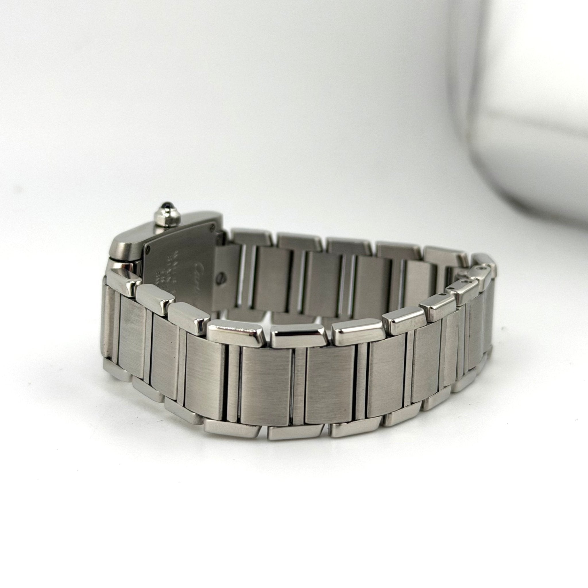 Cartier Tank Francaise piccolo - Zorzoli Orologi