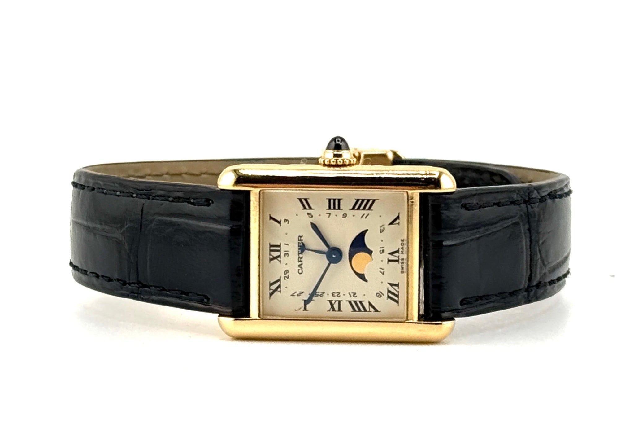 Cartier Tank Louis Moonphase - Zorzoli Orologi