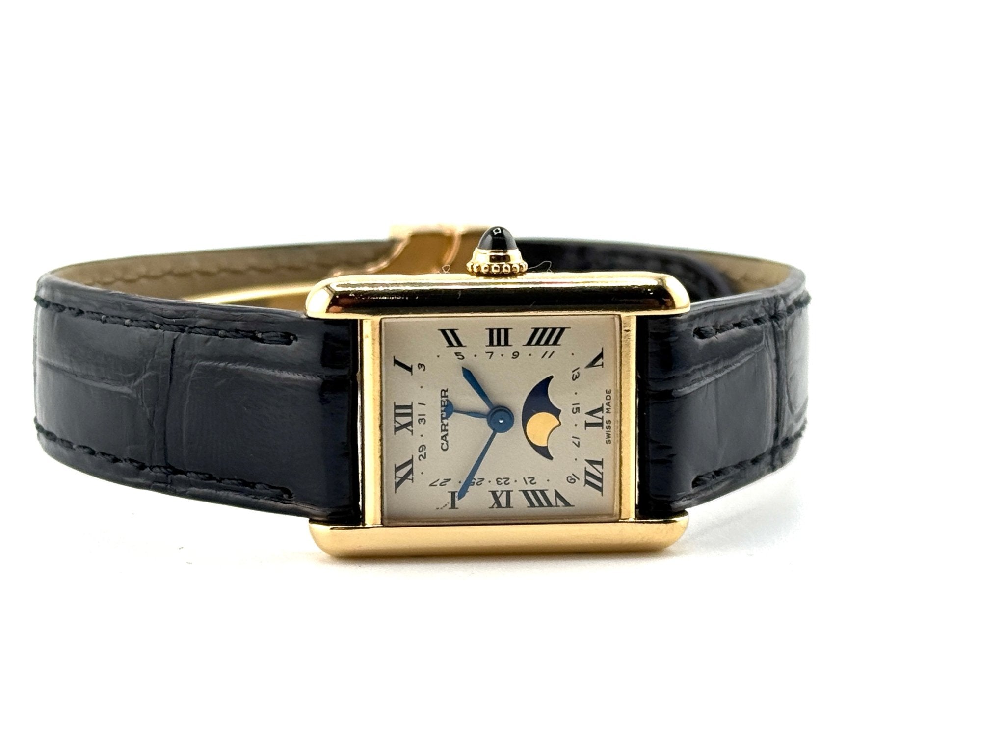 Cartier Tank Louis Moonphase - Zorzoli Orologi