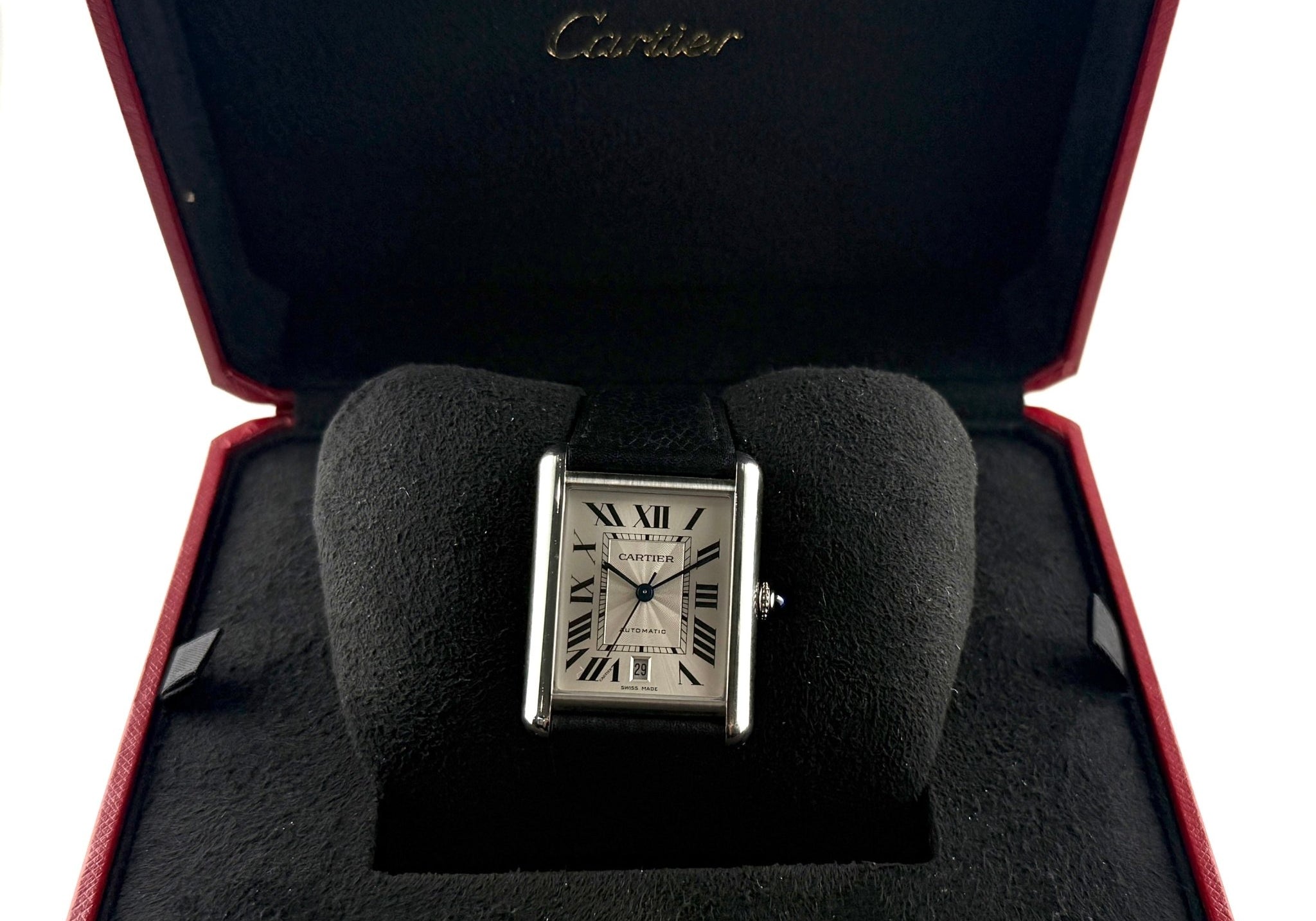 Cartier Tank Must - Zorzoli Orologi