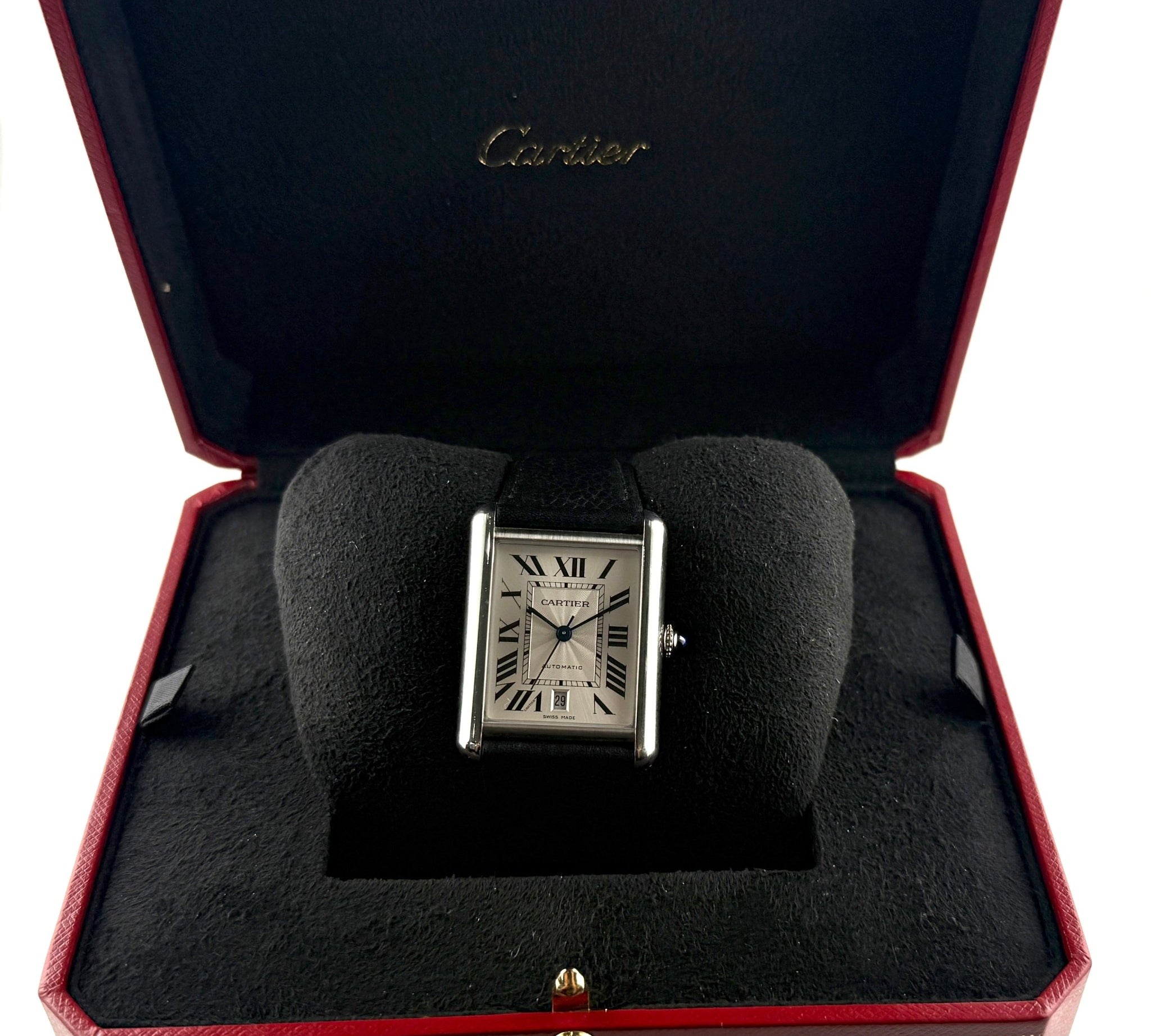 Cartier Tank Must - Zorzoli Orologi