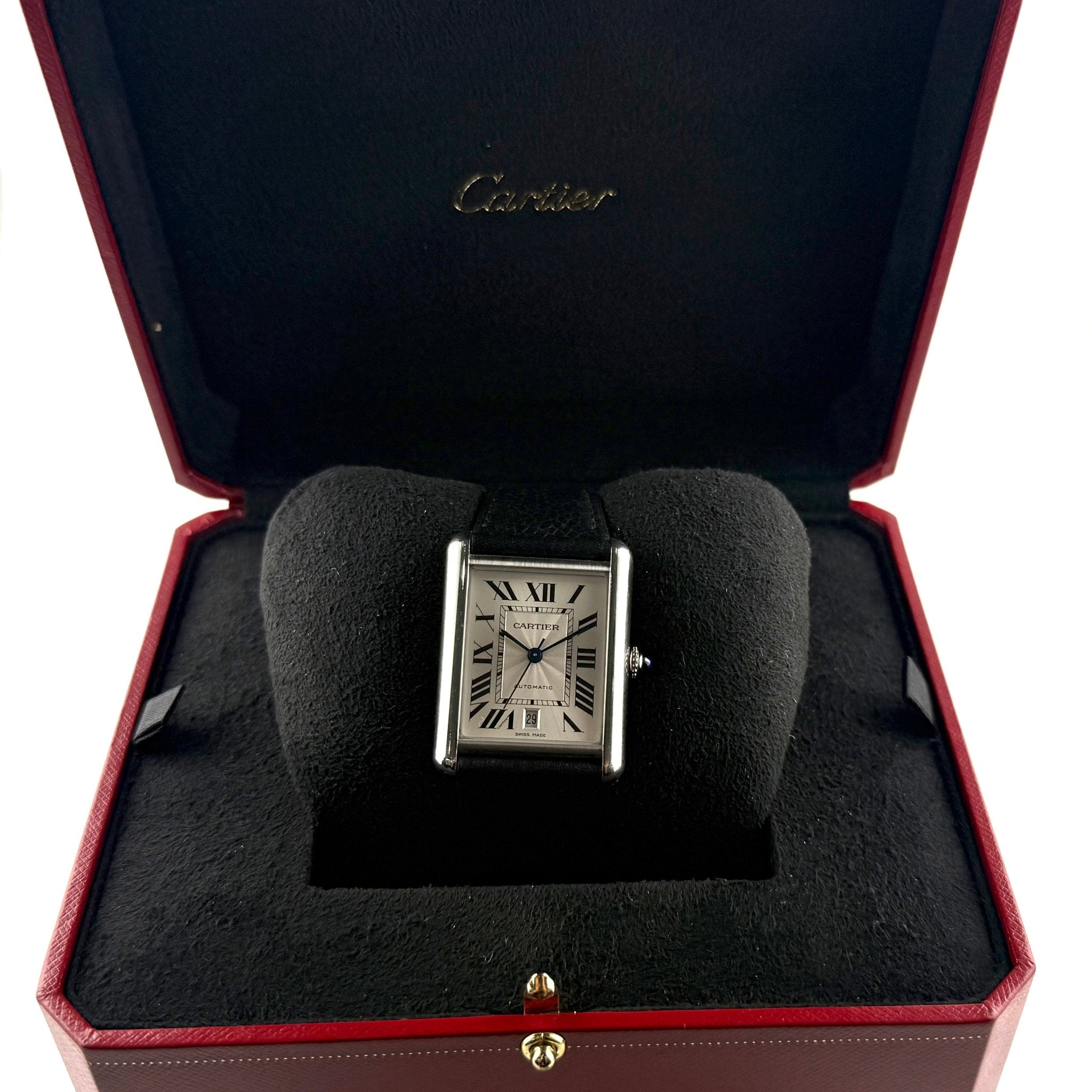 Cartier Tank Must - Zorzoli Orologi
