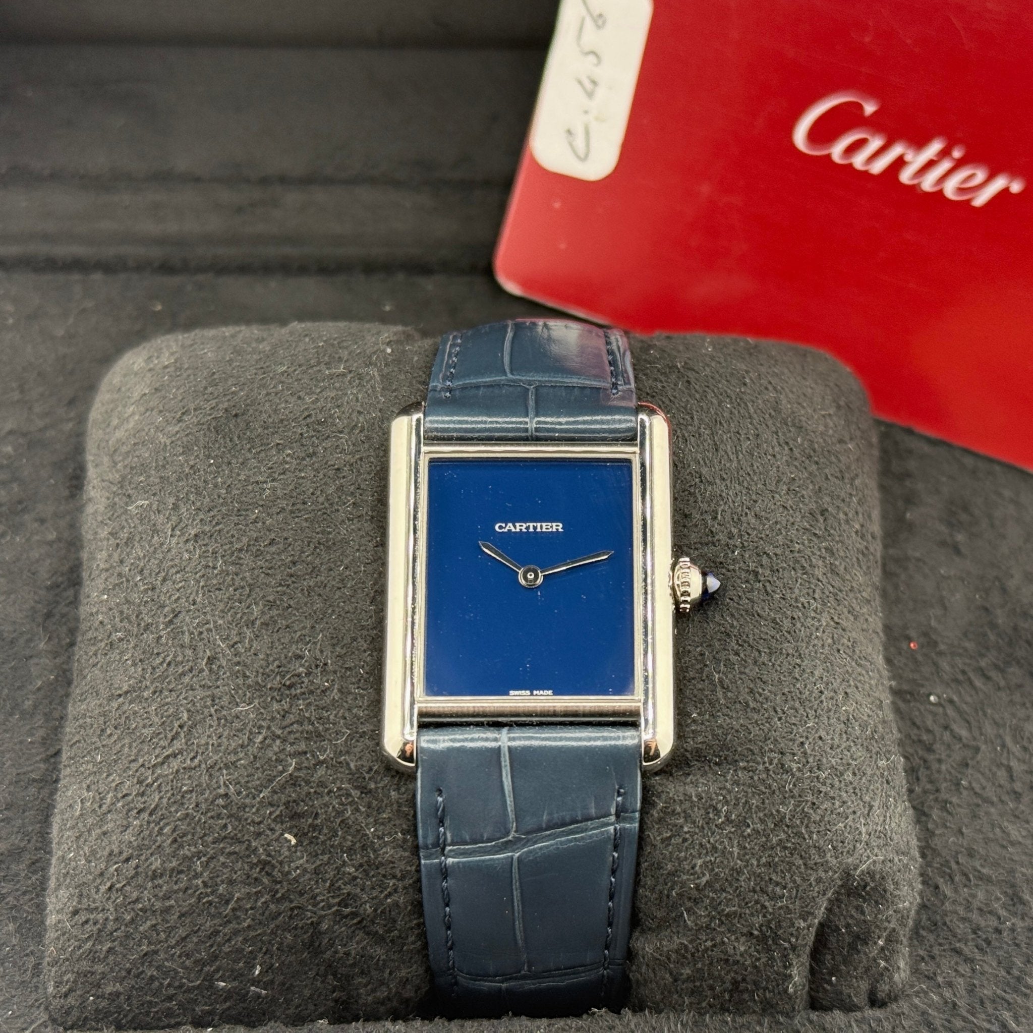 Cartier Tank Must L - Zorzoli Orologi