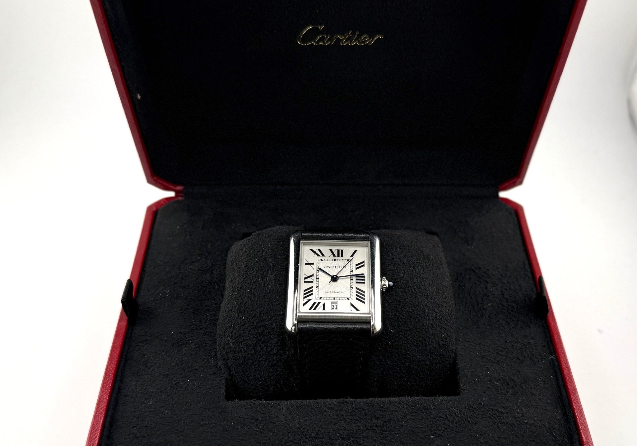 Cartier Tank Solo - Zorzoli Orologi