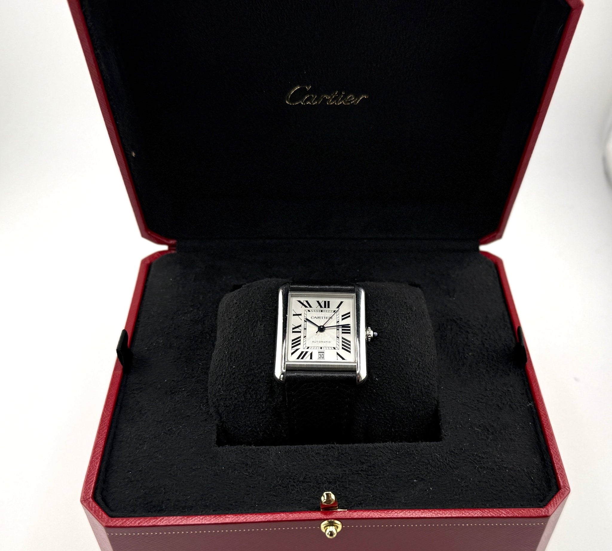 Cartier Tank Solo - Zorzoli Orologi