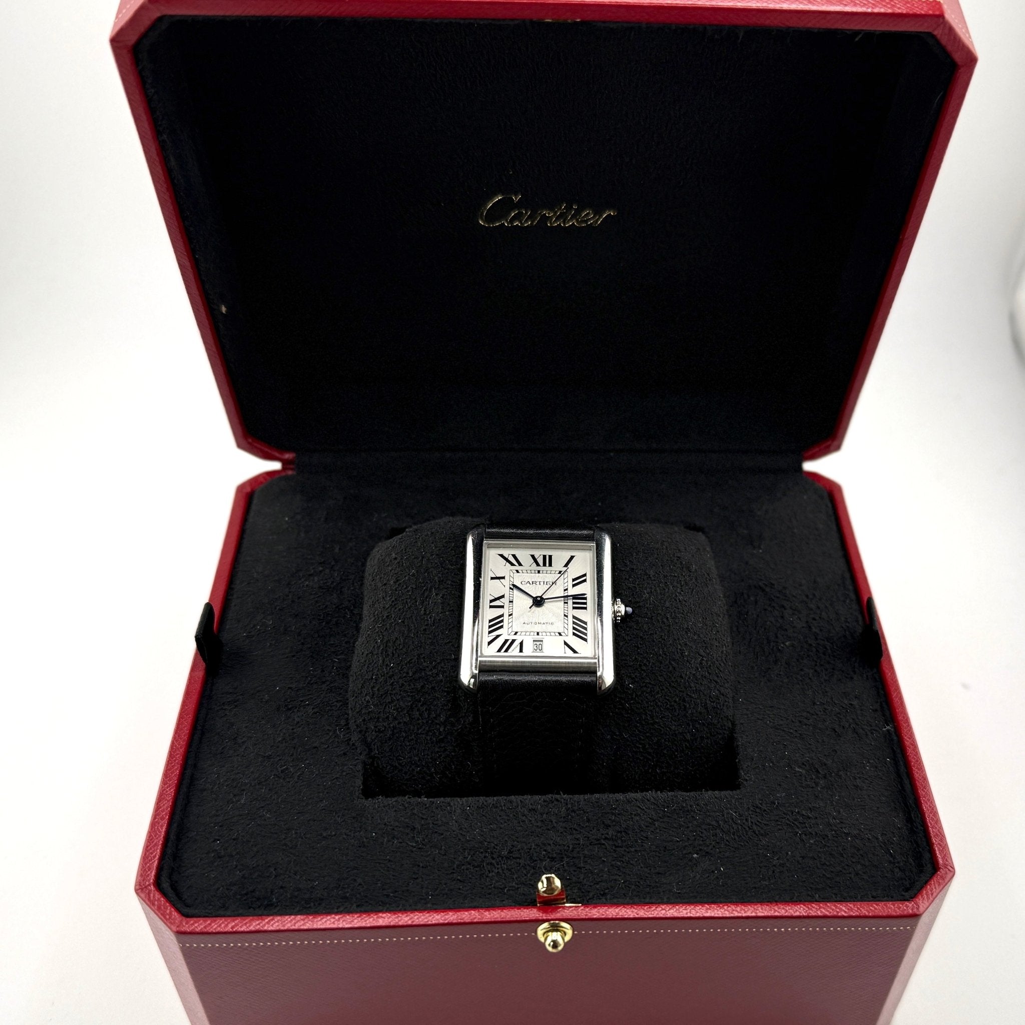 Cartier Tank Solo - Zorzoli Orologi