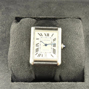 Cartier Tank Solo - Zorzoli Orologi