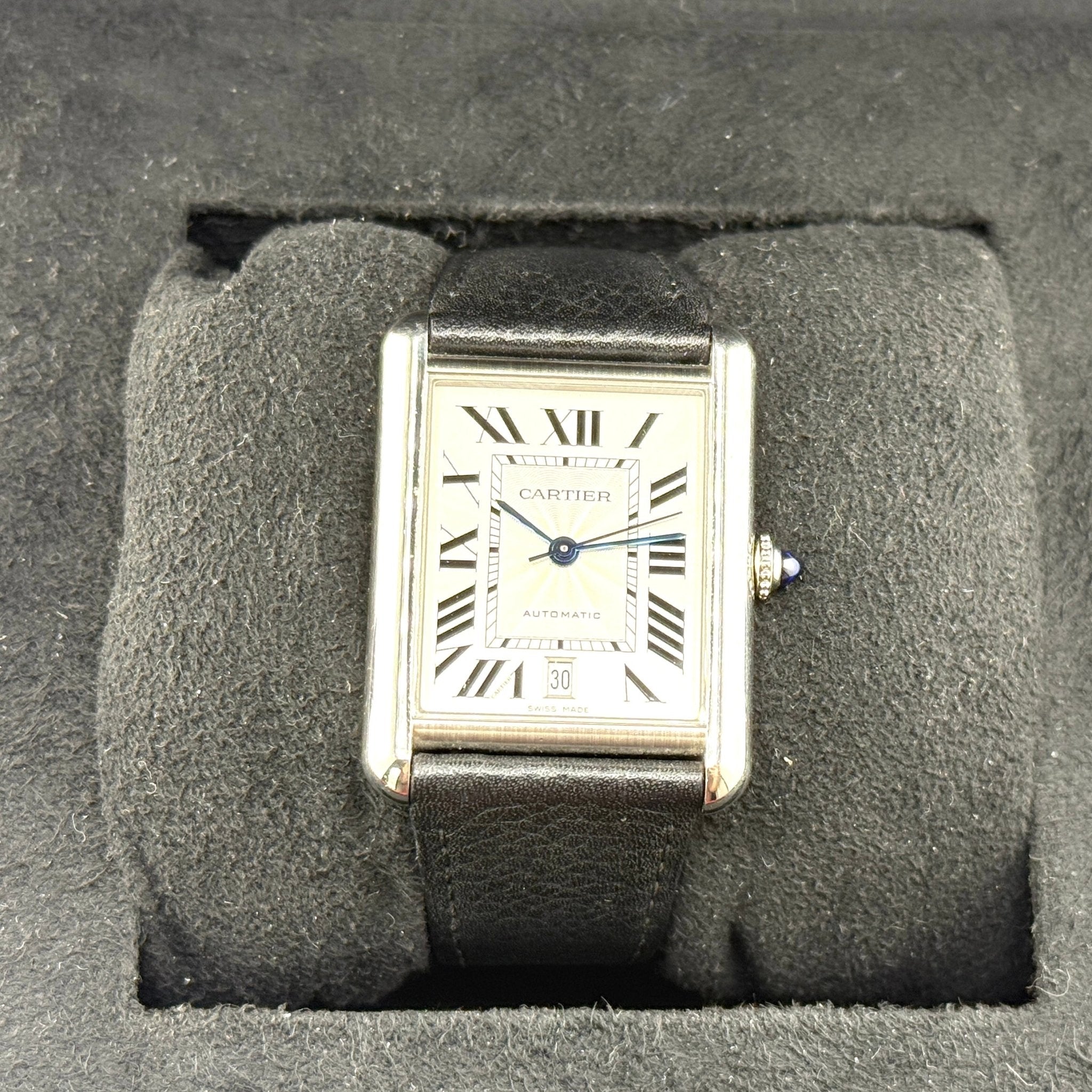 Cartier Tank Solo - Zorzoli Orologi