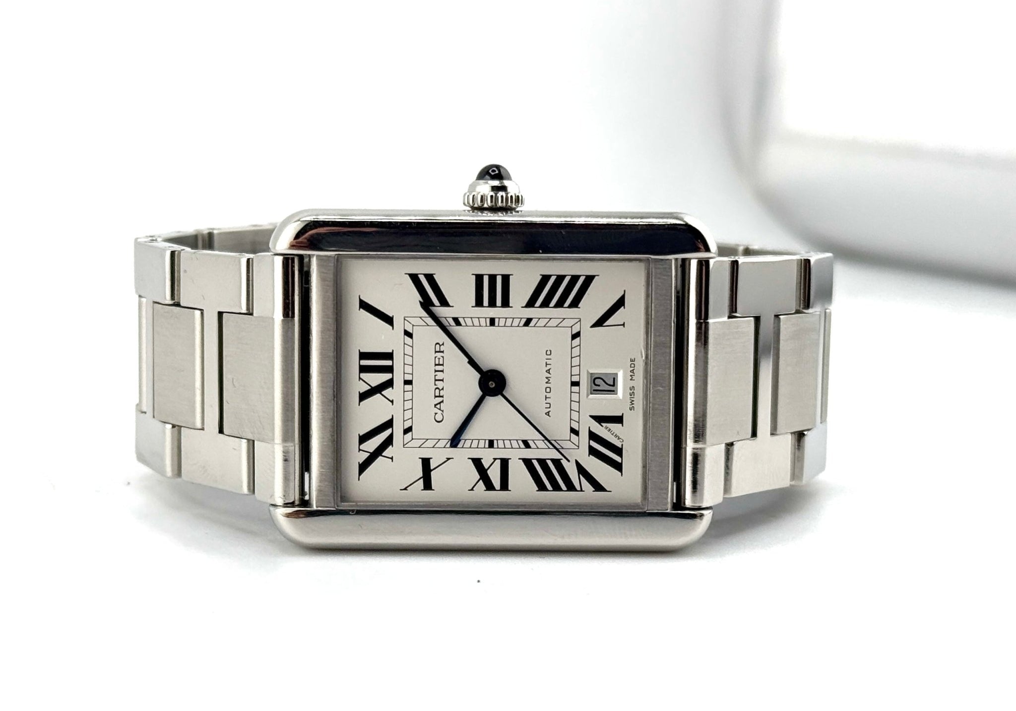 Cartier Tank Solo - Zorzoli Orologi