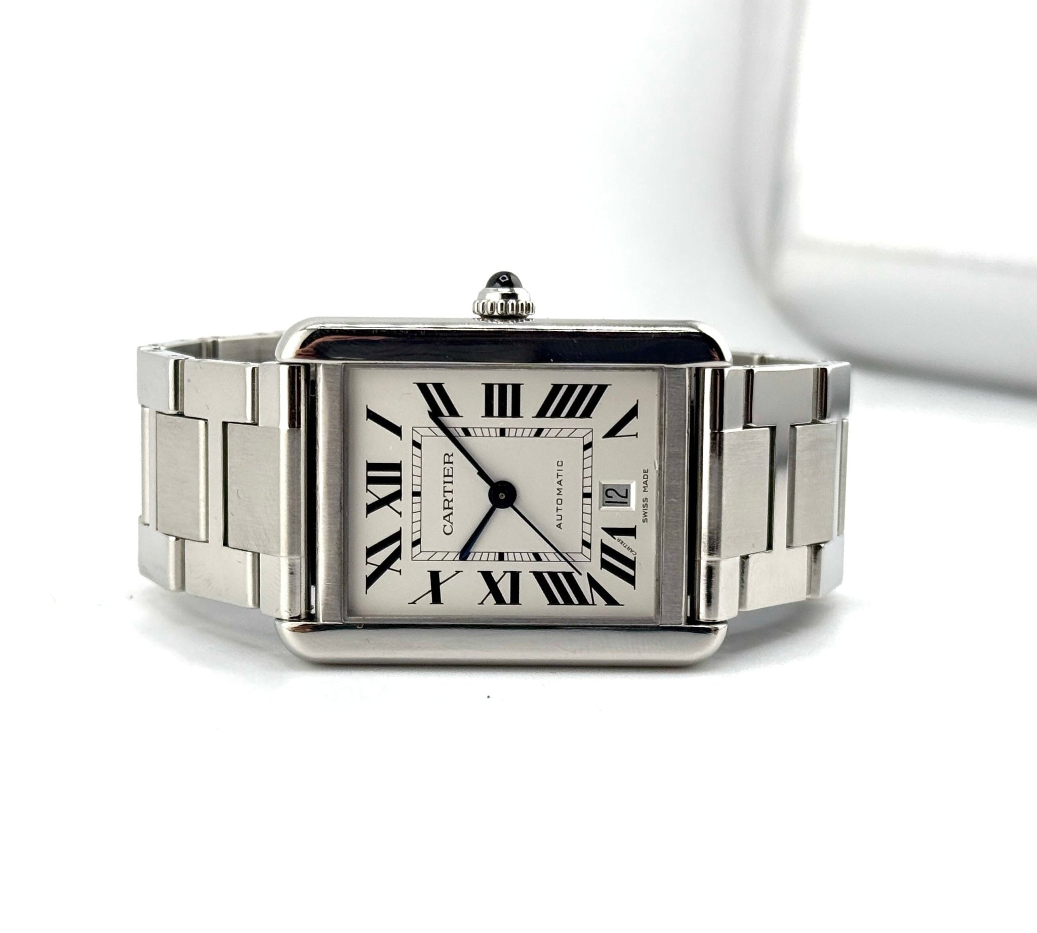 Cartier Tank Solo - Zorzoli Orologi