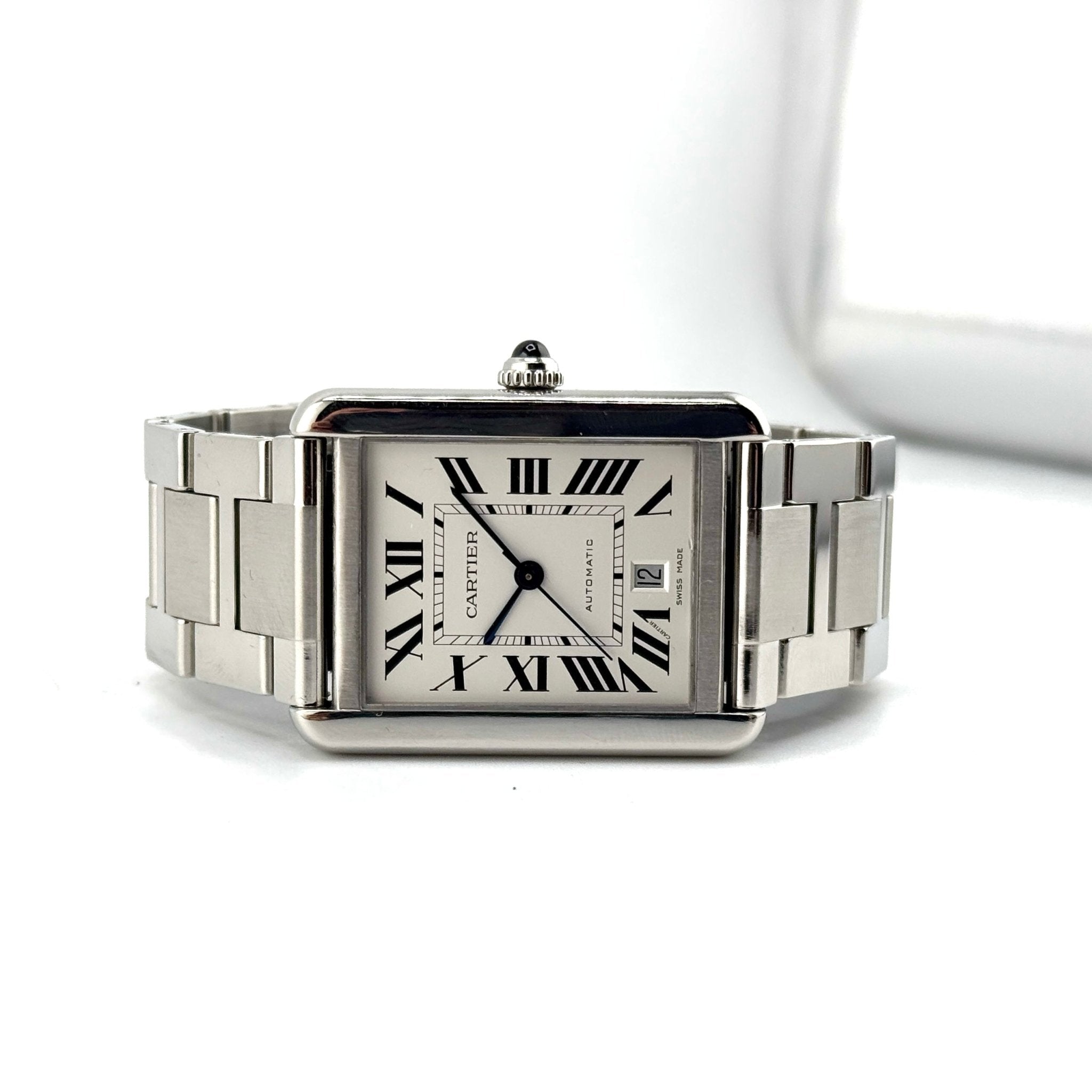 Cartier Tank Solo - Zorzoli Orologi