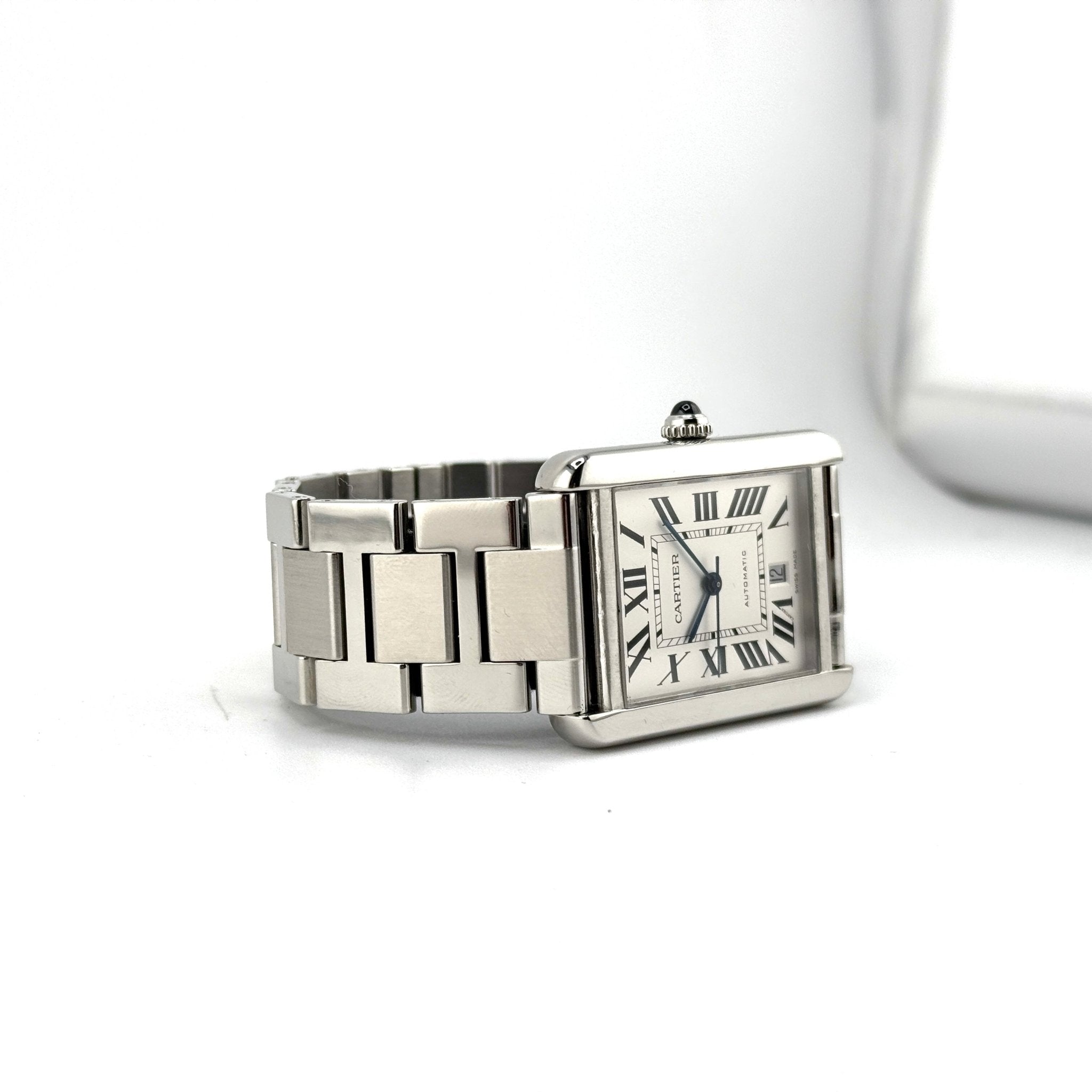 Cartier Tank Solo - Zorzoli Orologi