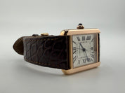 Cartier Tank solo XL - Zorzoli Orologi