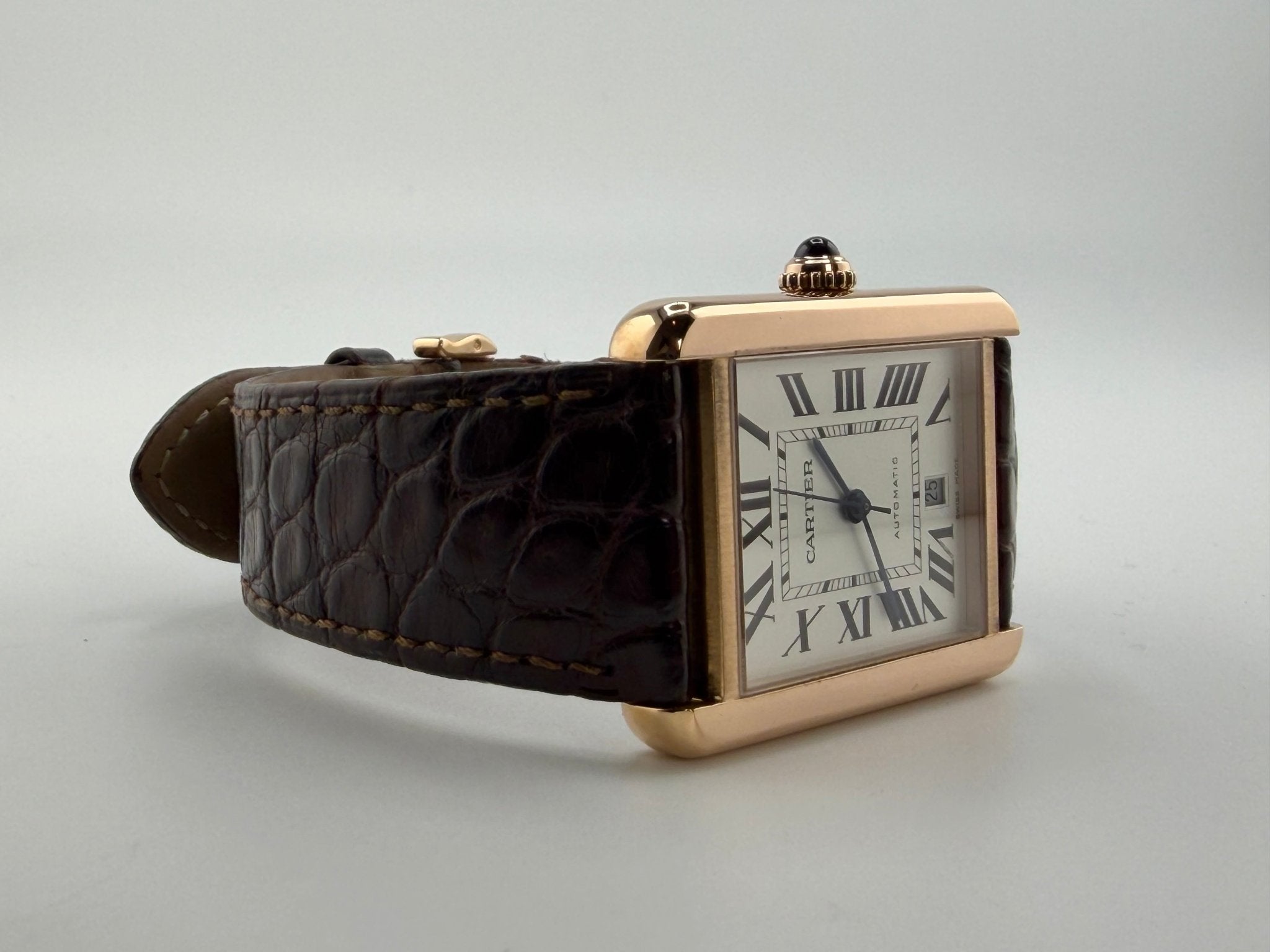 Cartier Tank solo XL - Zorzoli Orologi
