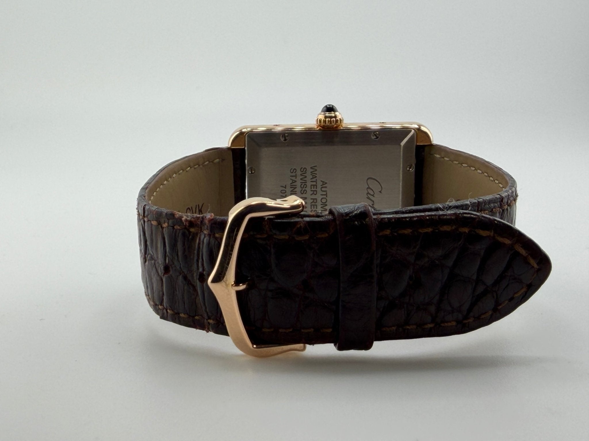 Cartier Tank solo XL - Zorzoli Orologi