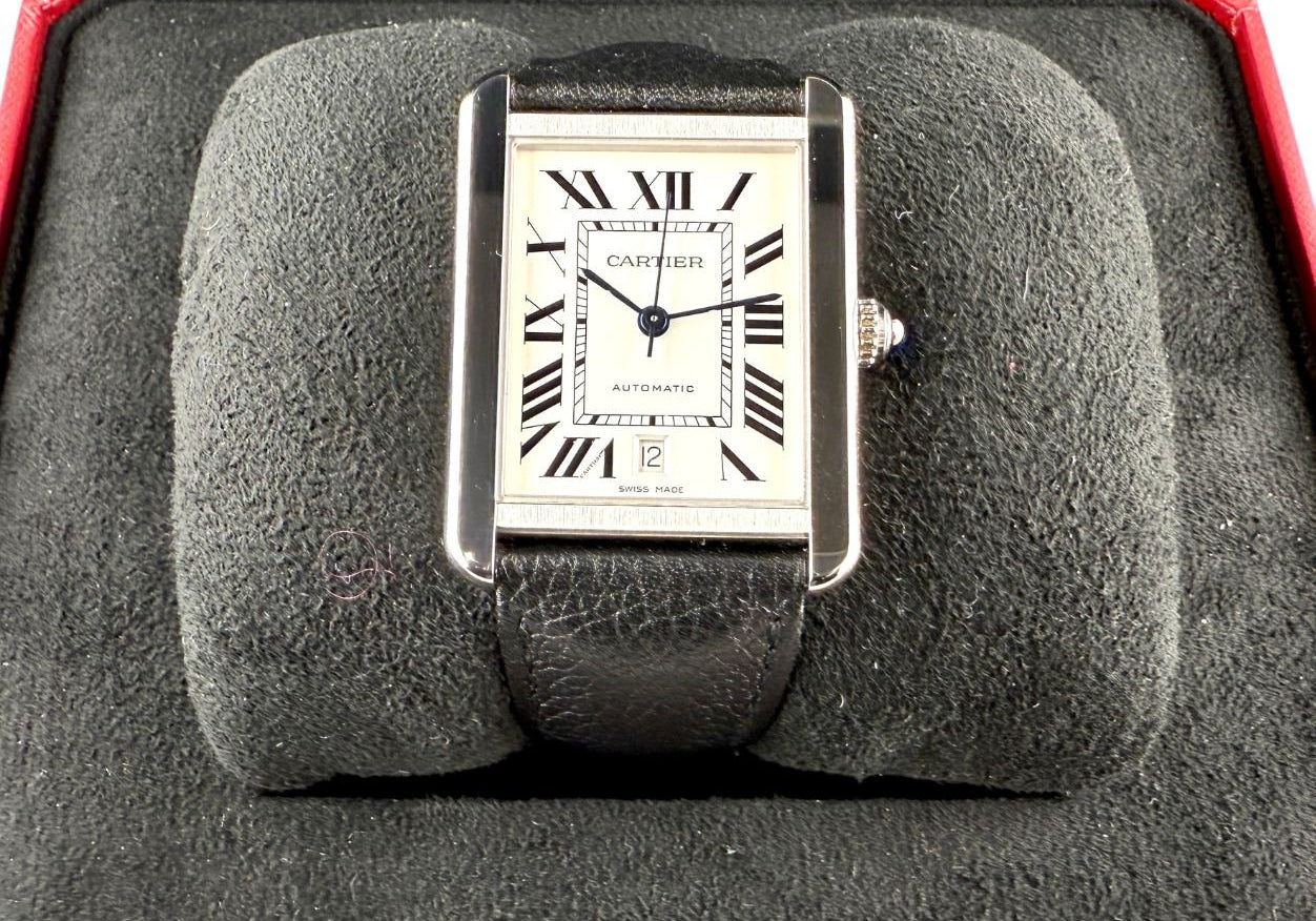 Cartier Tank Solo XL - Zorzoli Orologi