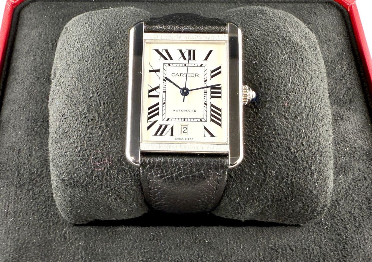 Cartier Tank Solo XL - Zorzoli Orologi